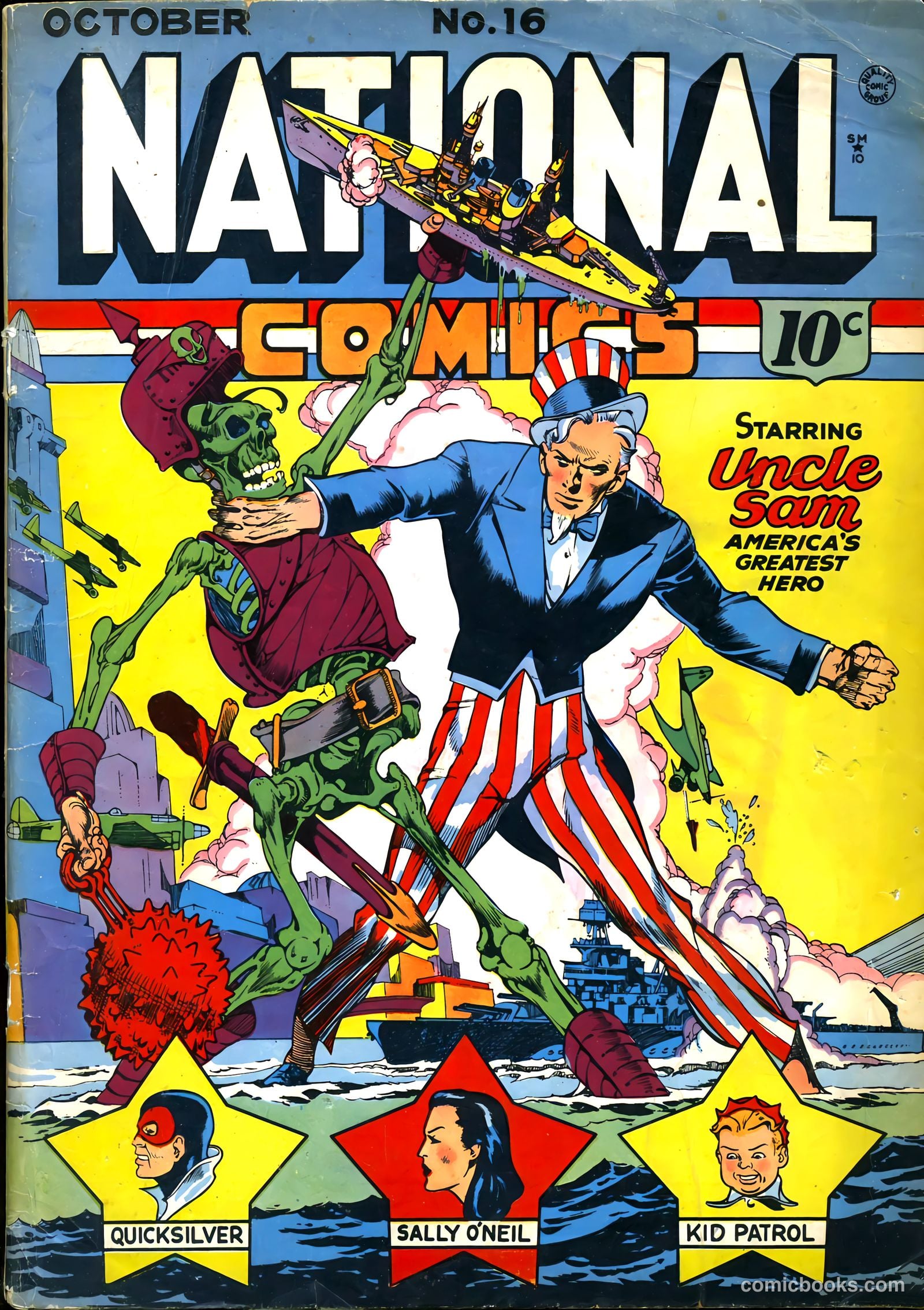 National Comics #16 — page 1 of 68