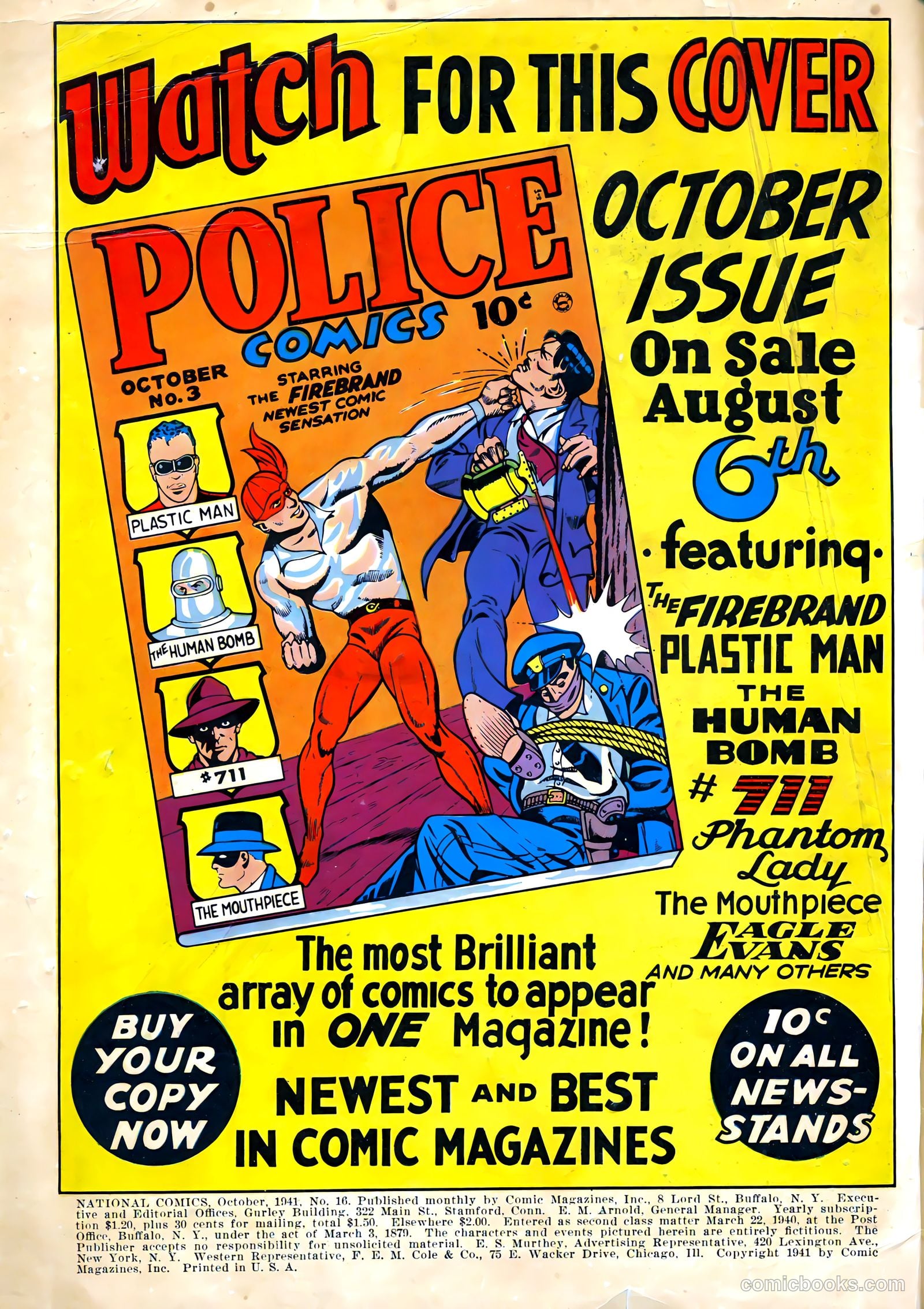 National Comics #16 — page 2 of 68