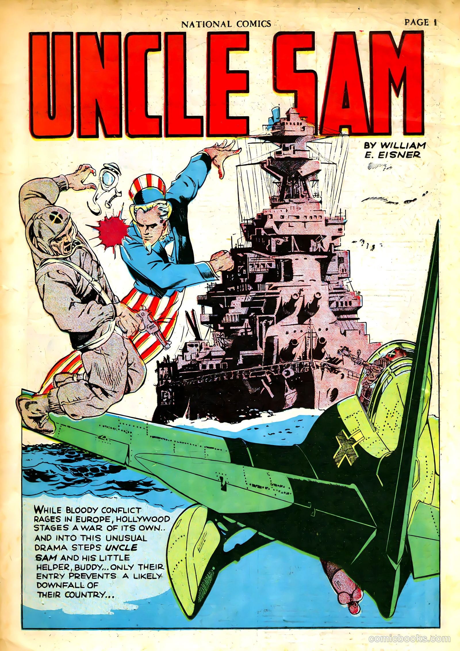 National Comics #16 — page 3 of 68