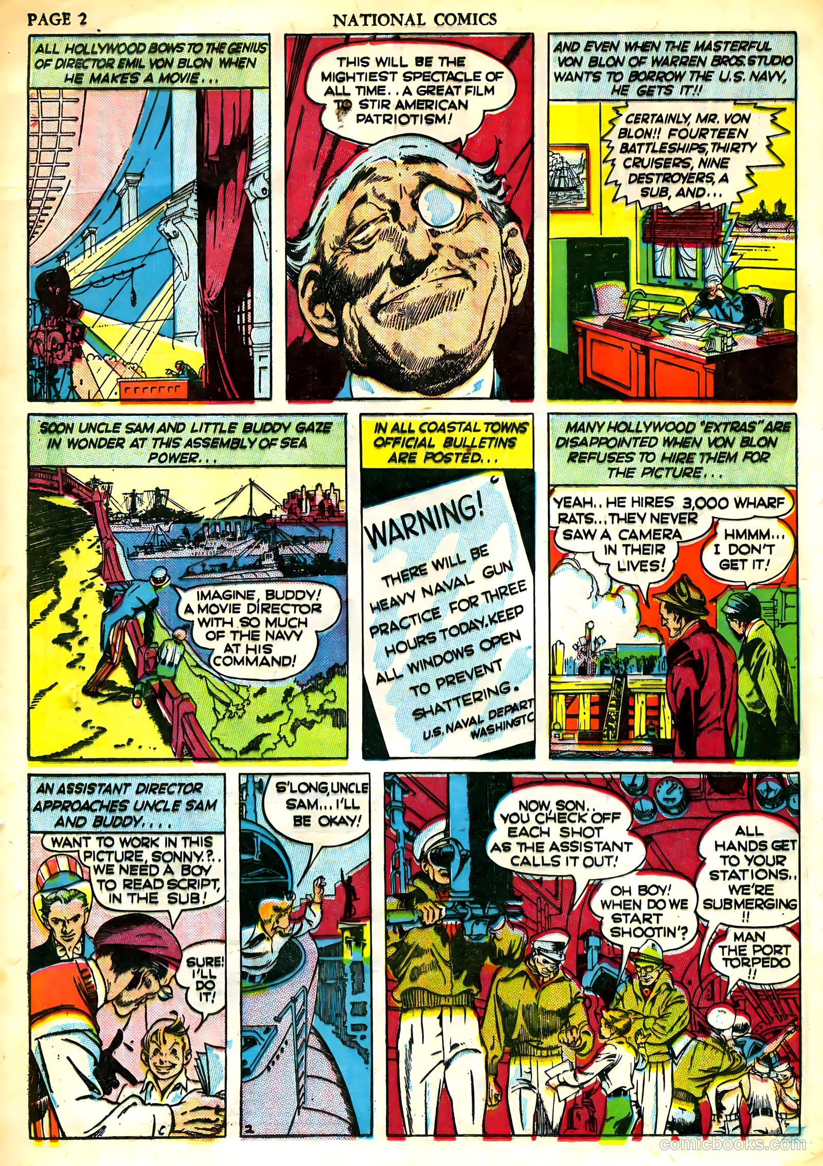 National Comics #16 — page 4 of 68