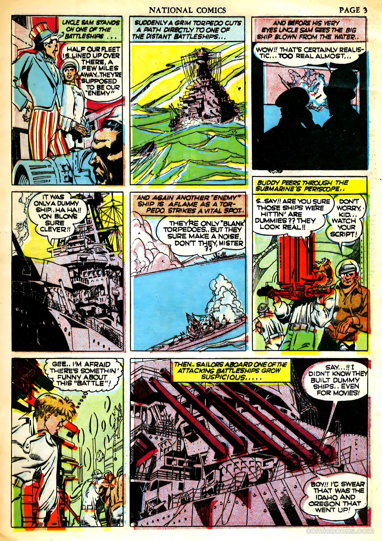 National Comics #16 — page 5 of 68