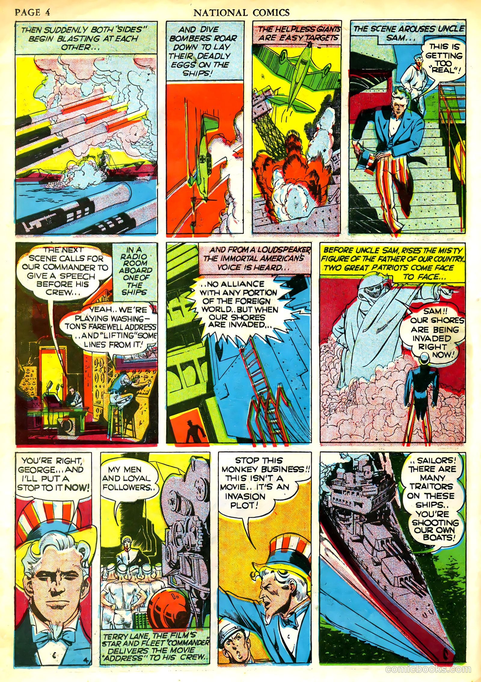 National Comics #16 — page 6 of 68