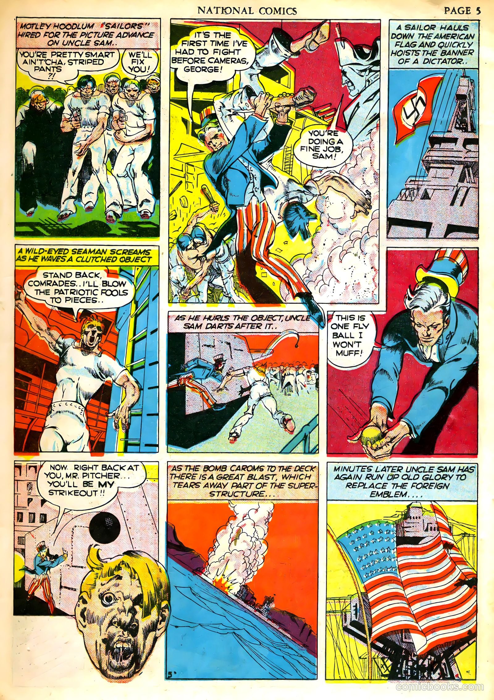 National Comics #16 — page 7 of 68