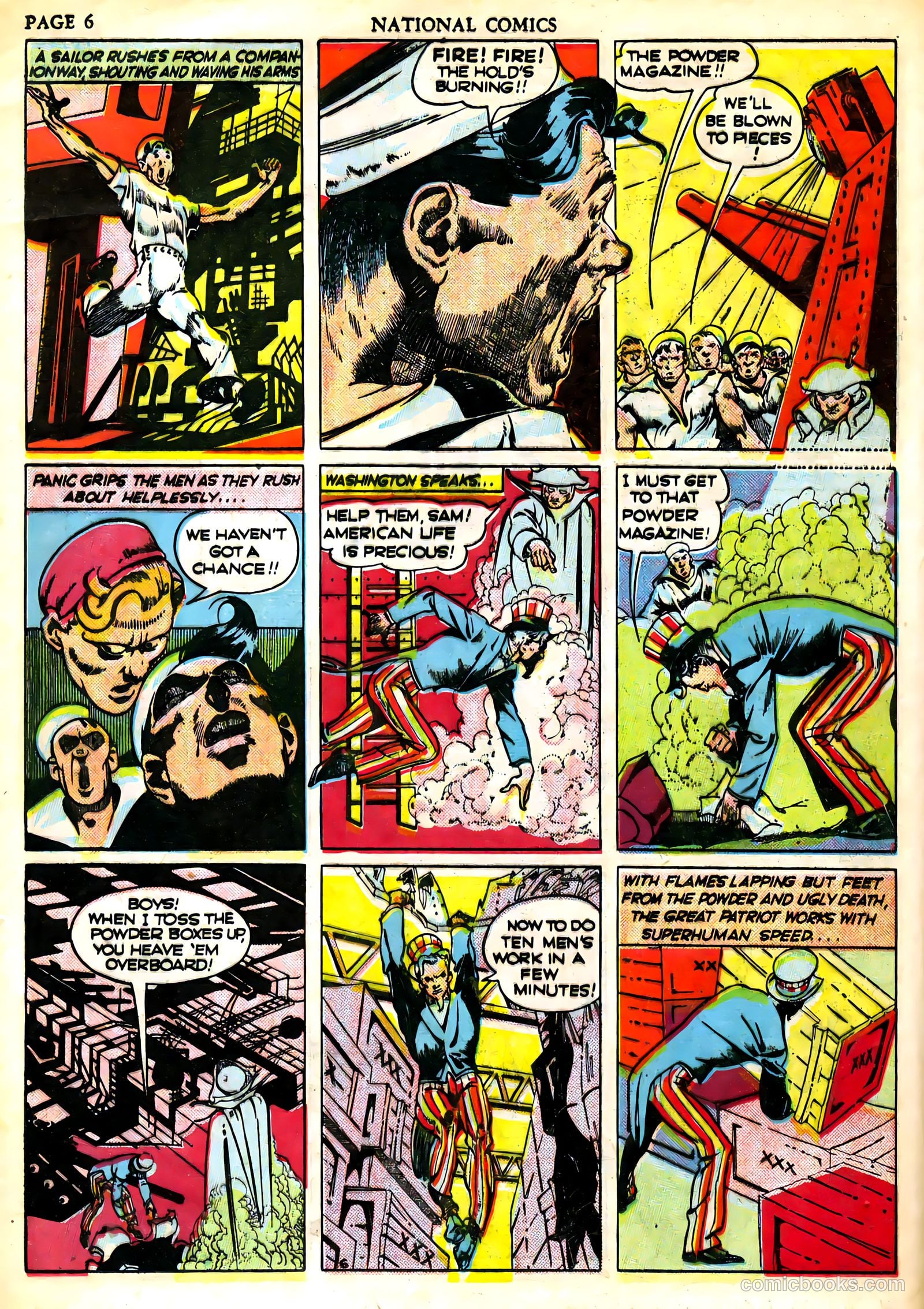 National Comics #16 — page 8 of 68