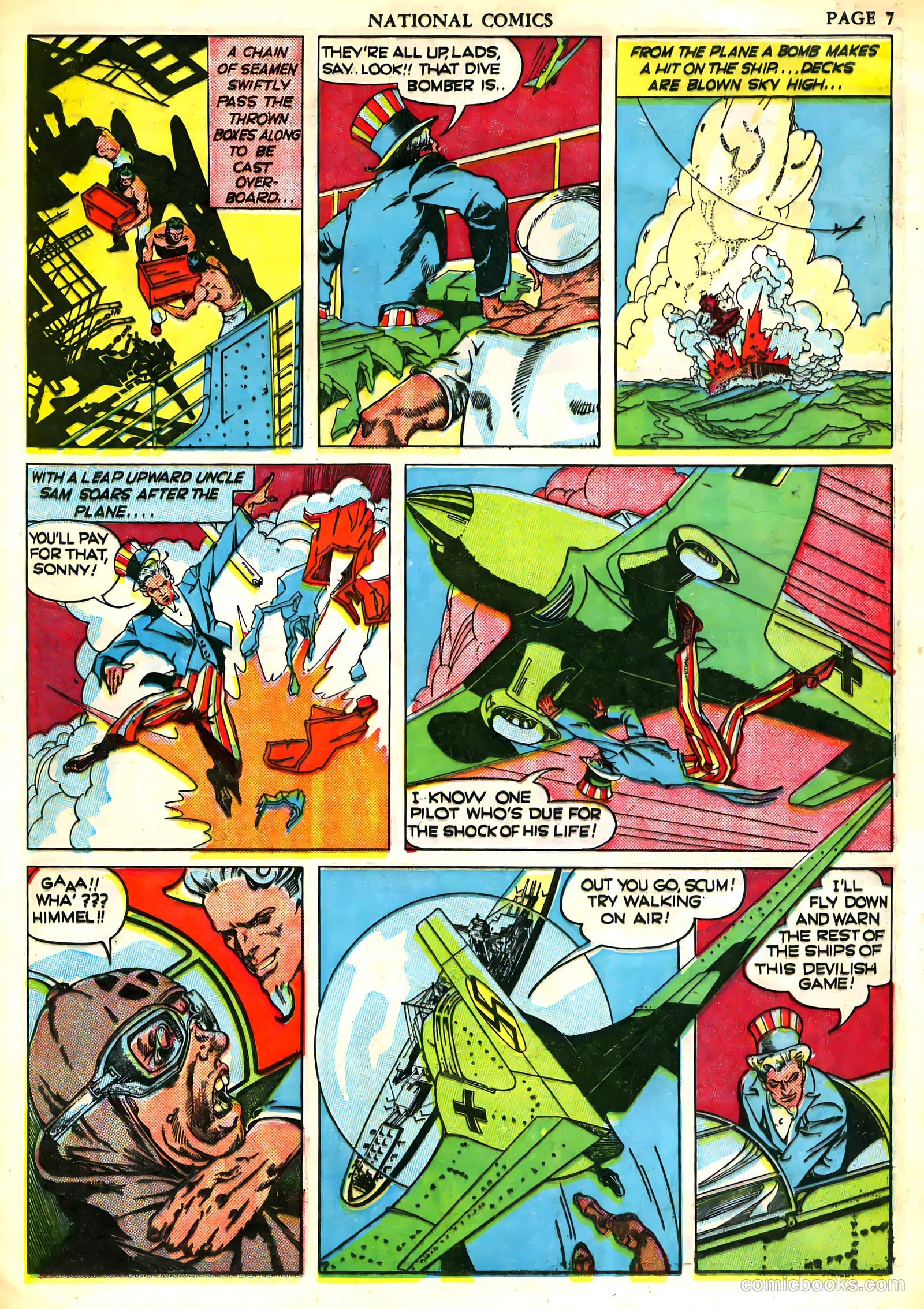 National Comics #16 — page 9 of 68