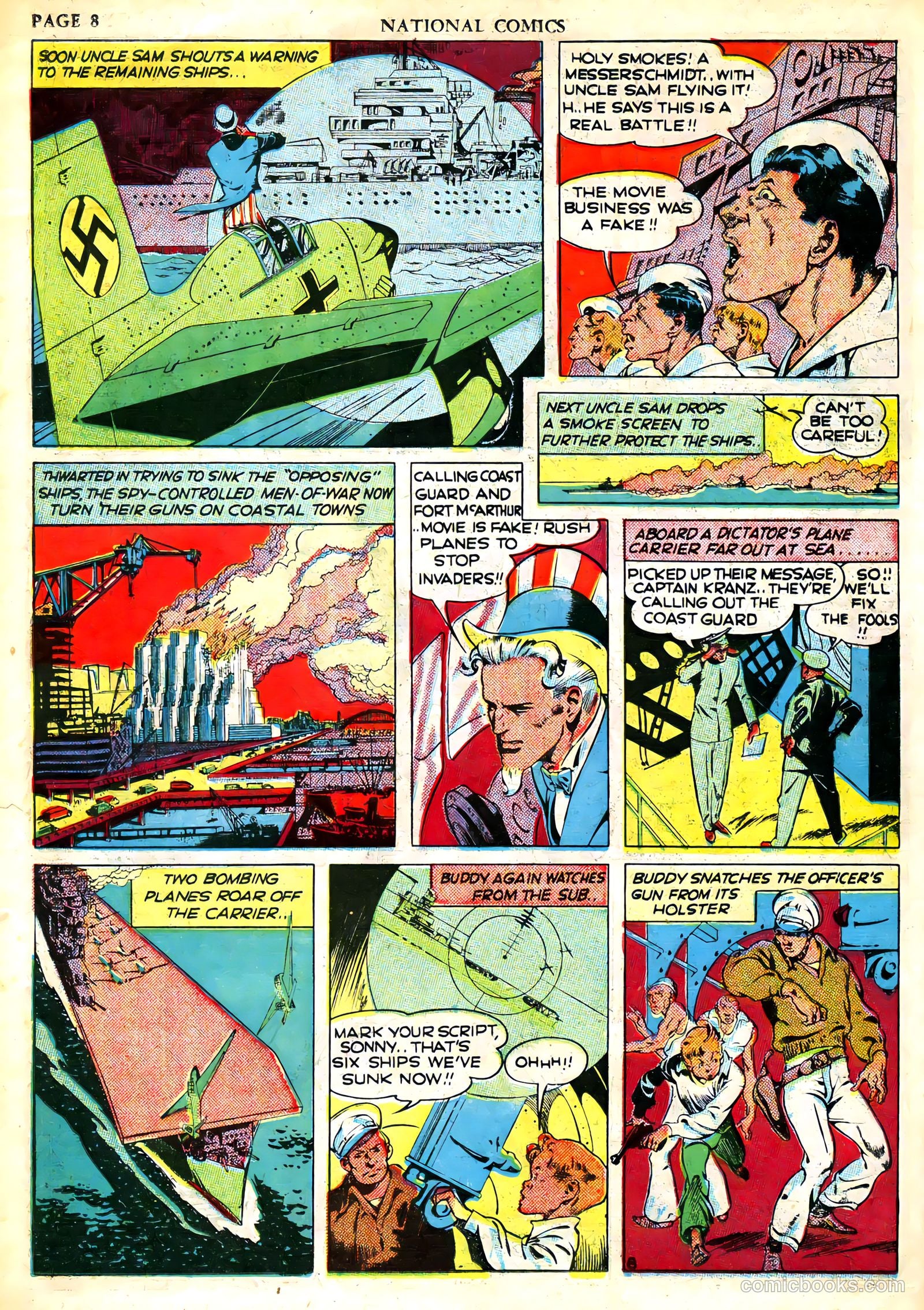 National Comics #16 — page 10 of 68