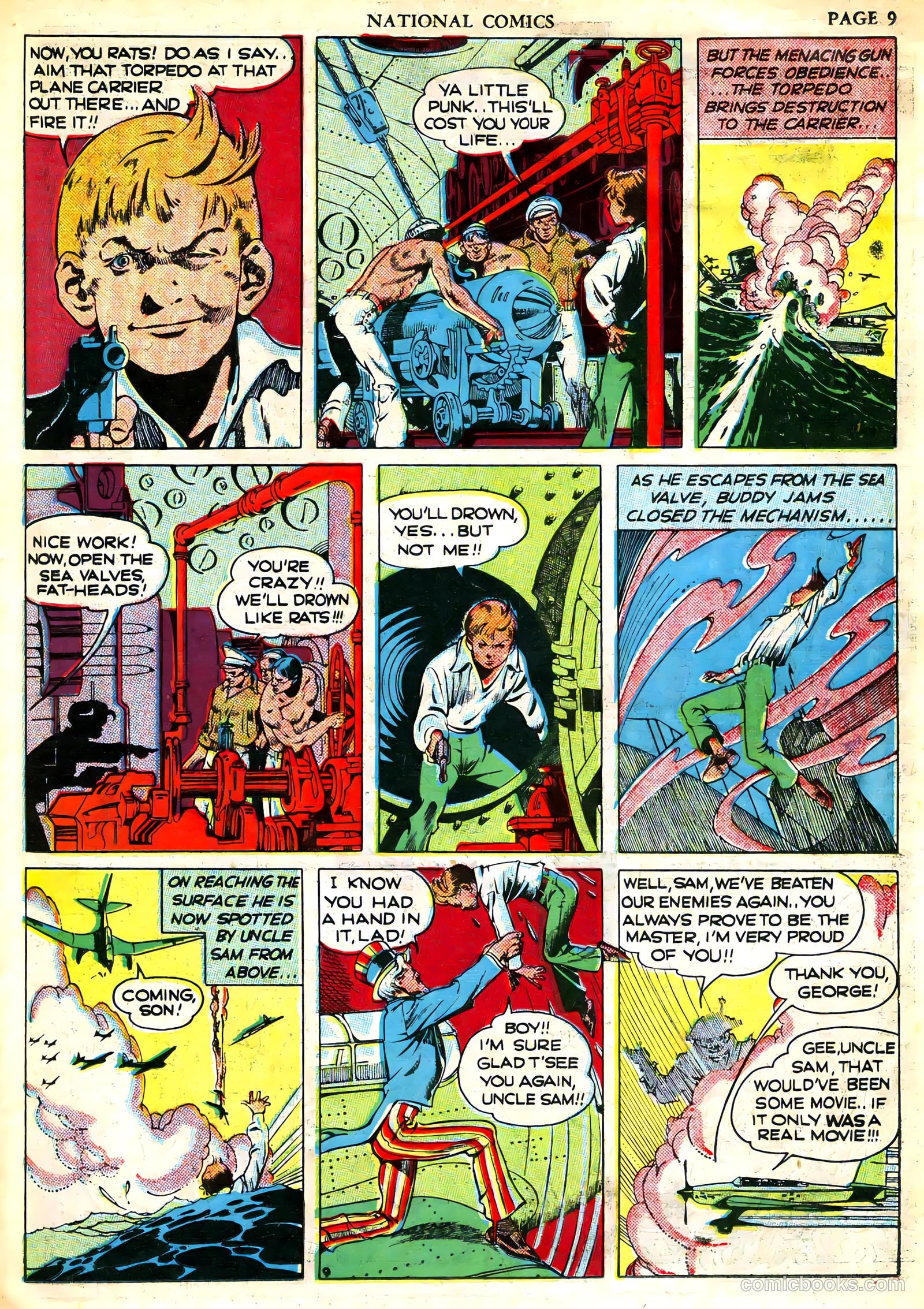 National Comics #16 — page 11 of 68