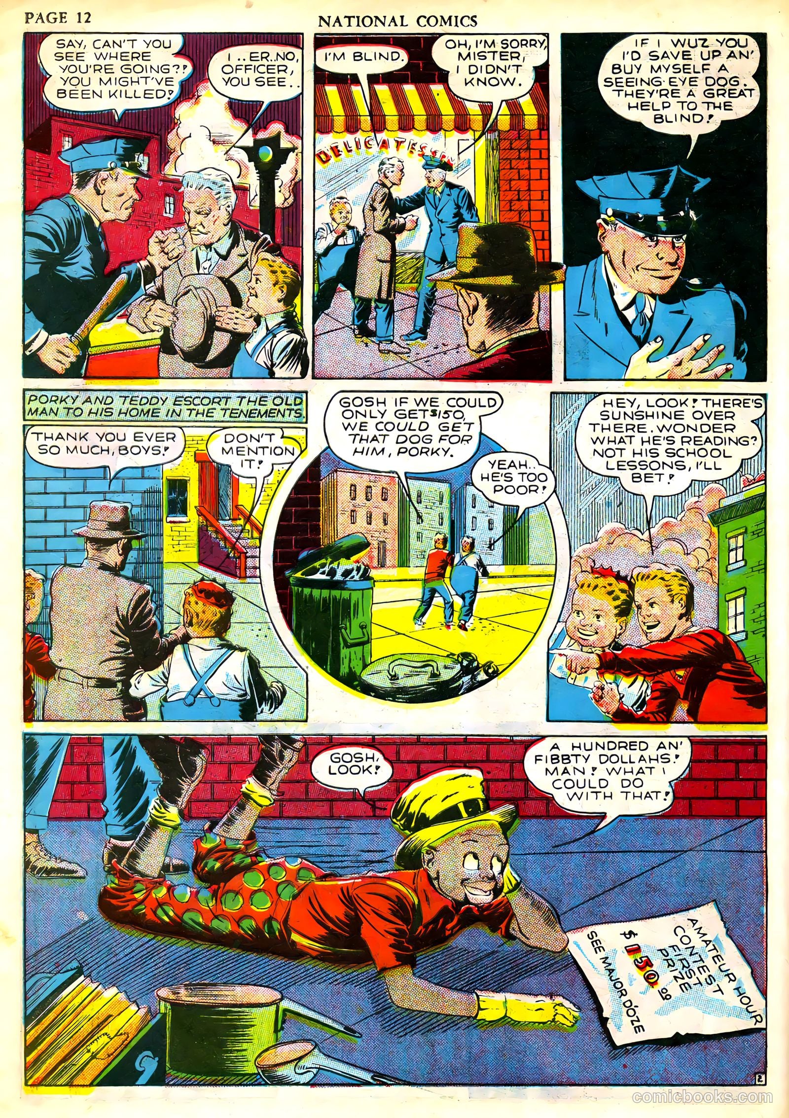 National Comics #16 — page 14 of 68