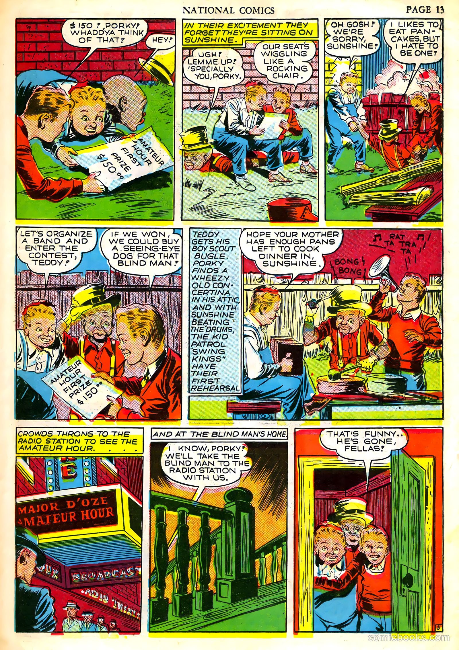 National Comics #16 — page 15 of 68