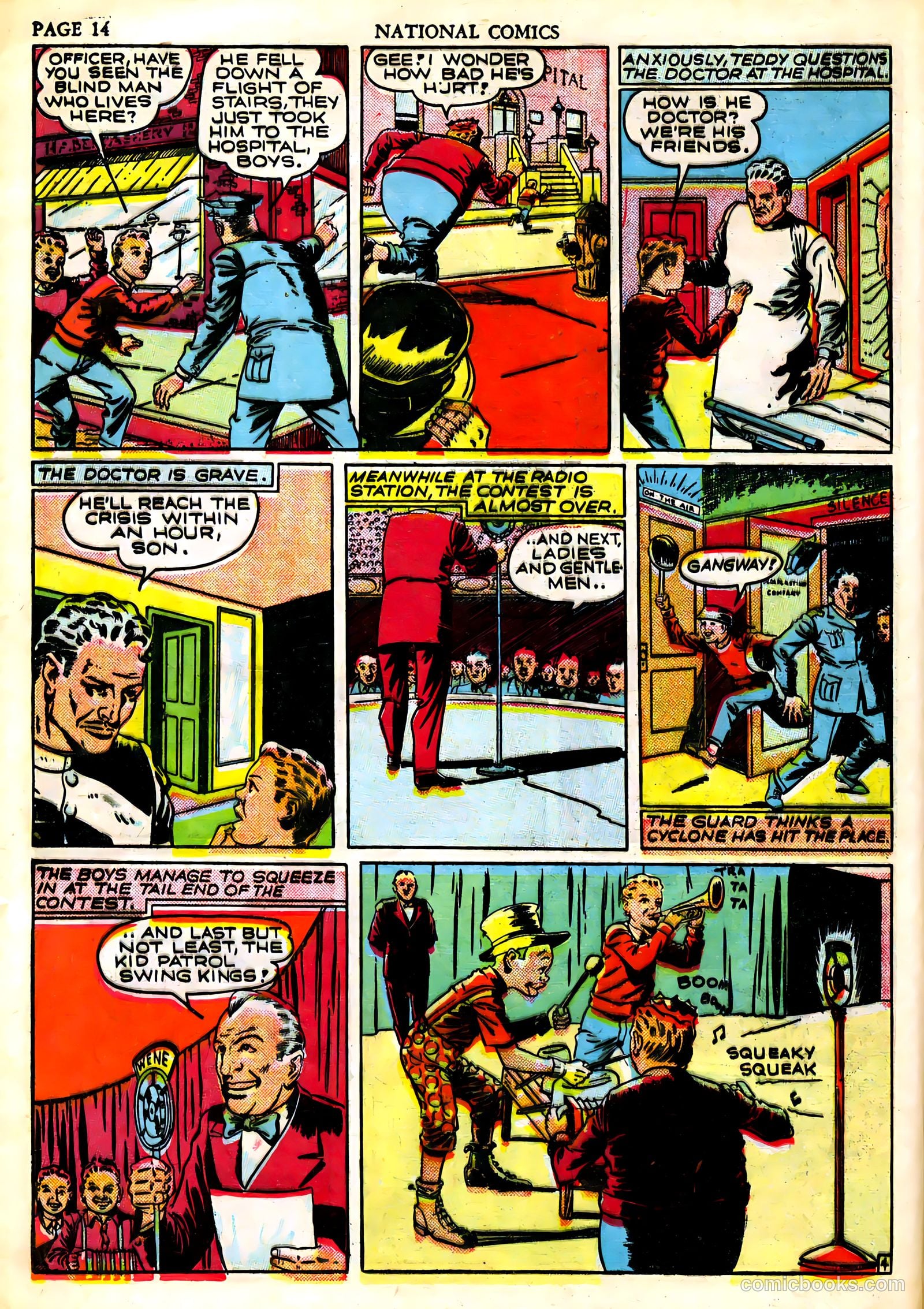 National Comics #16 — page 16 of 68