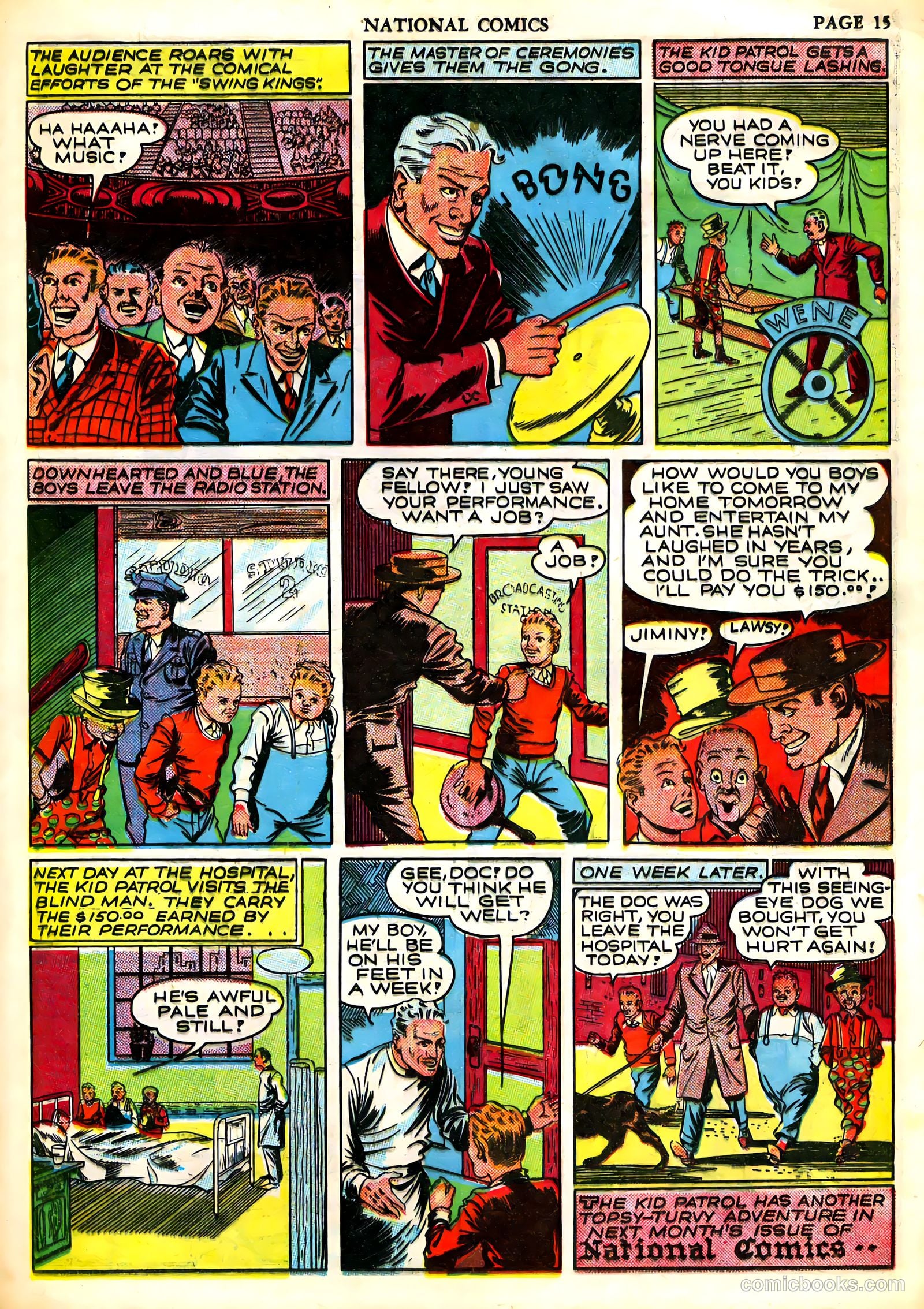 National Comics #16 — page 17 of 68