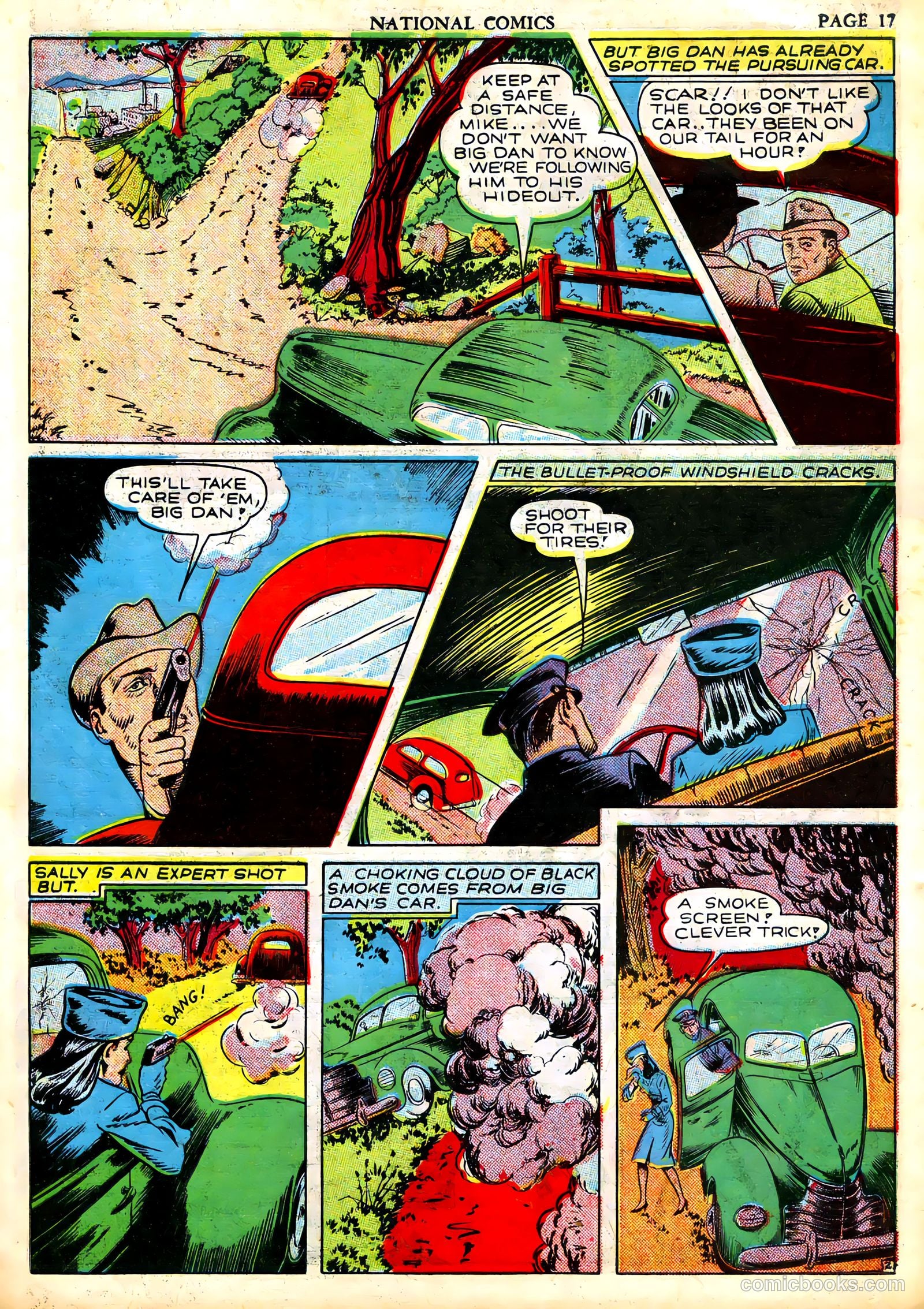 National Comics #16 — page 19 of 68