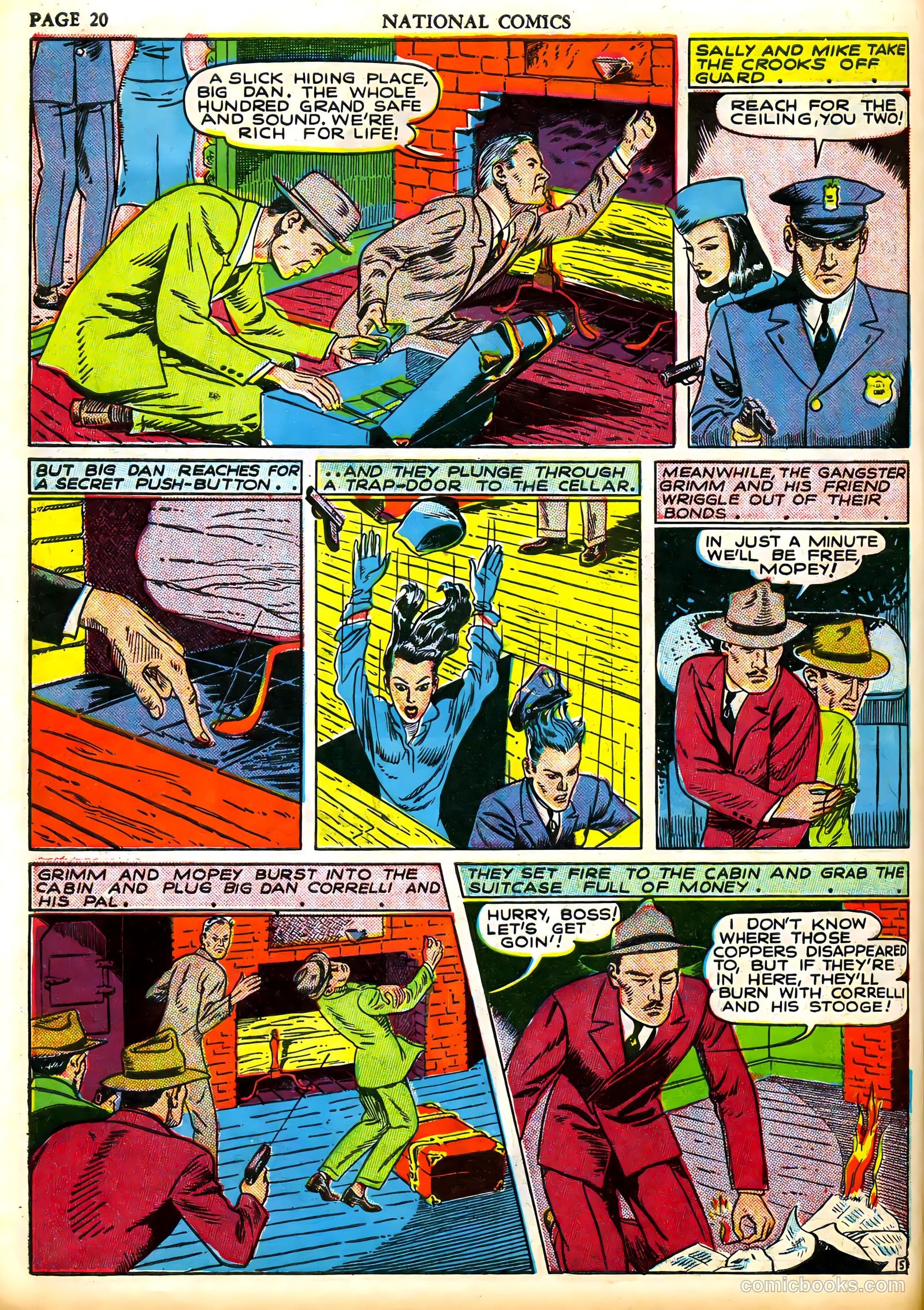 National Comics #16 — page 22 of 68