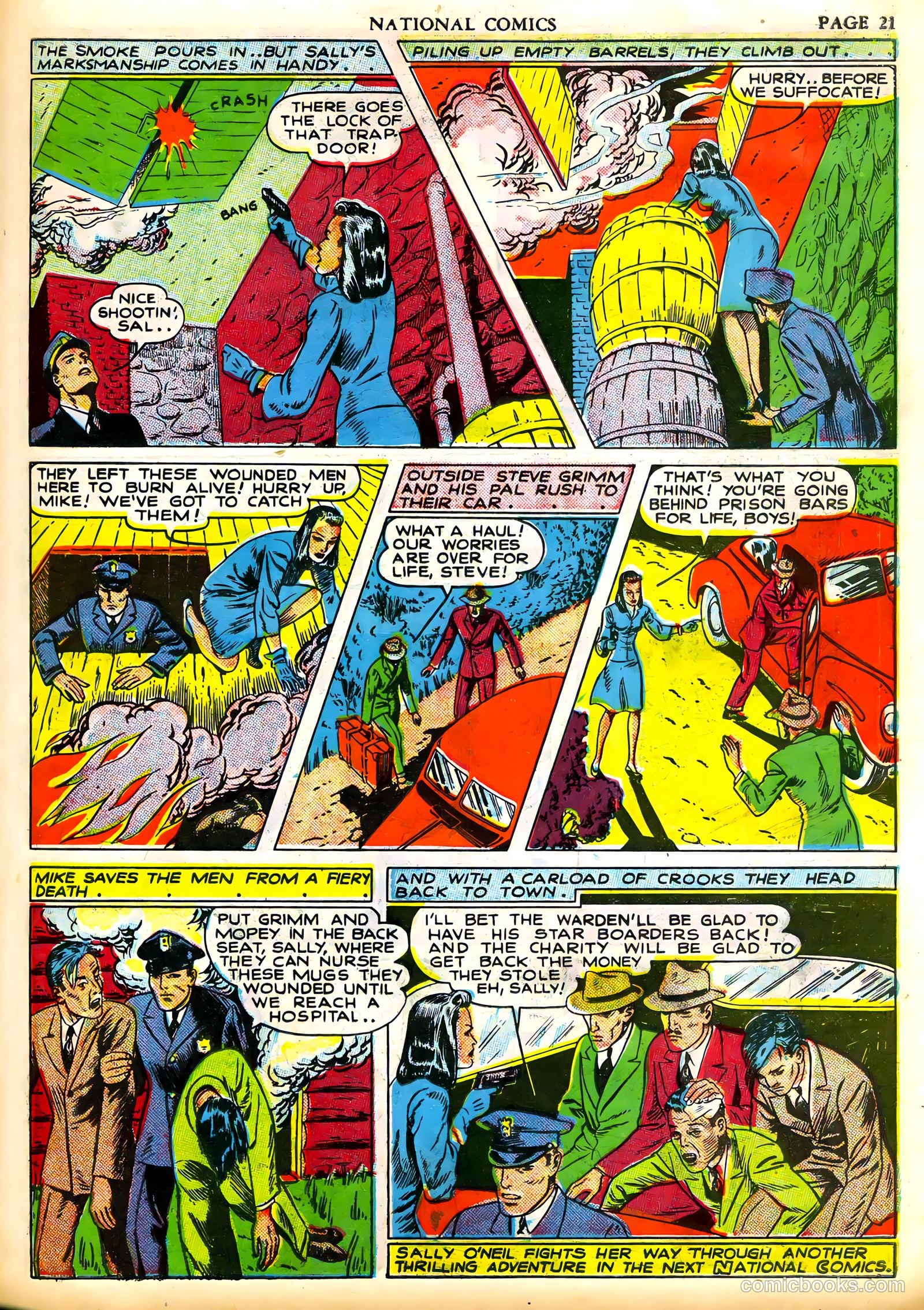 National Comics #16 — page 23 of 68