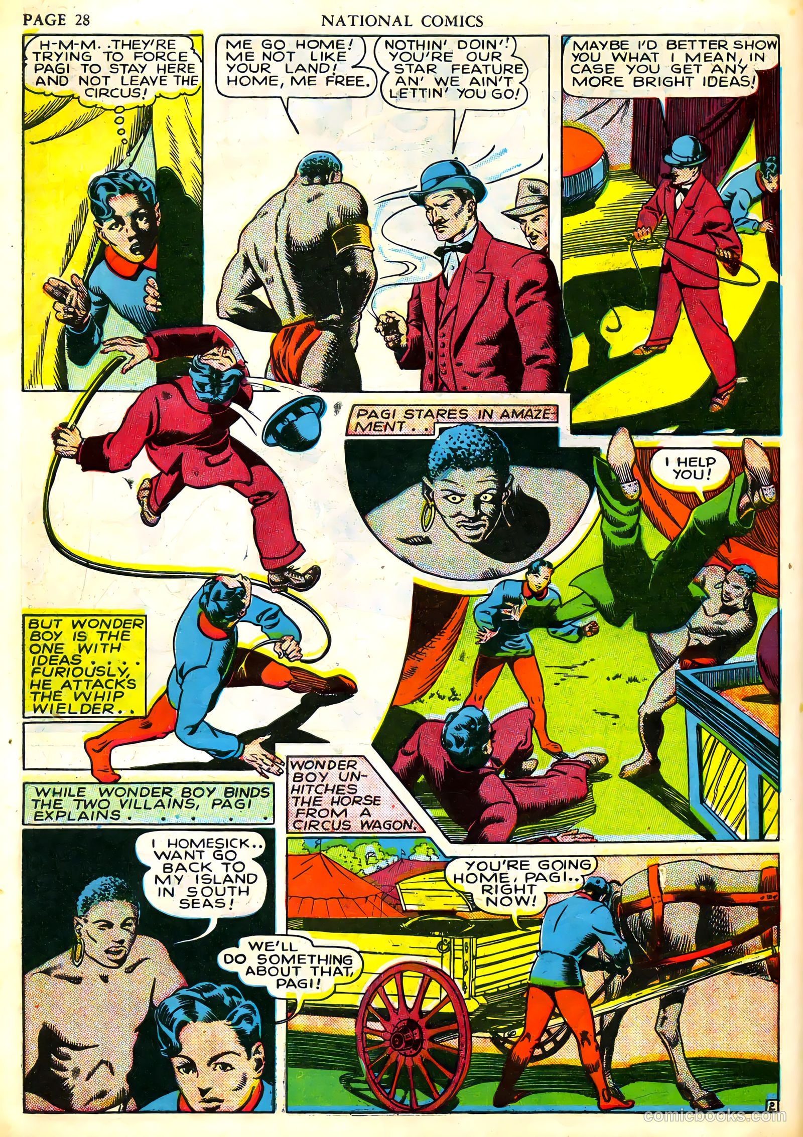National Comics #16 — page 30 of 68