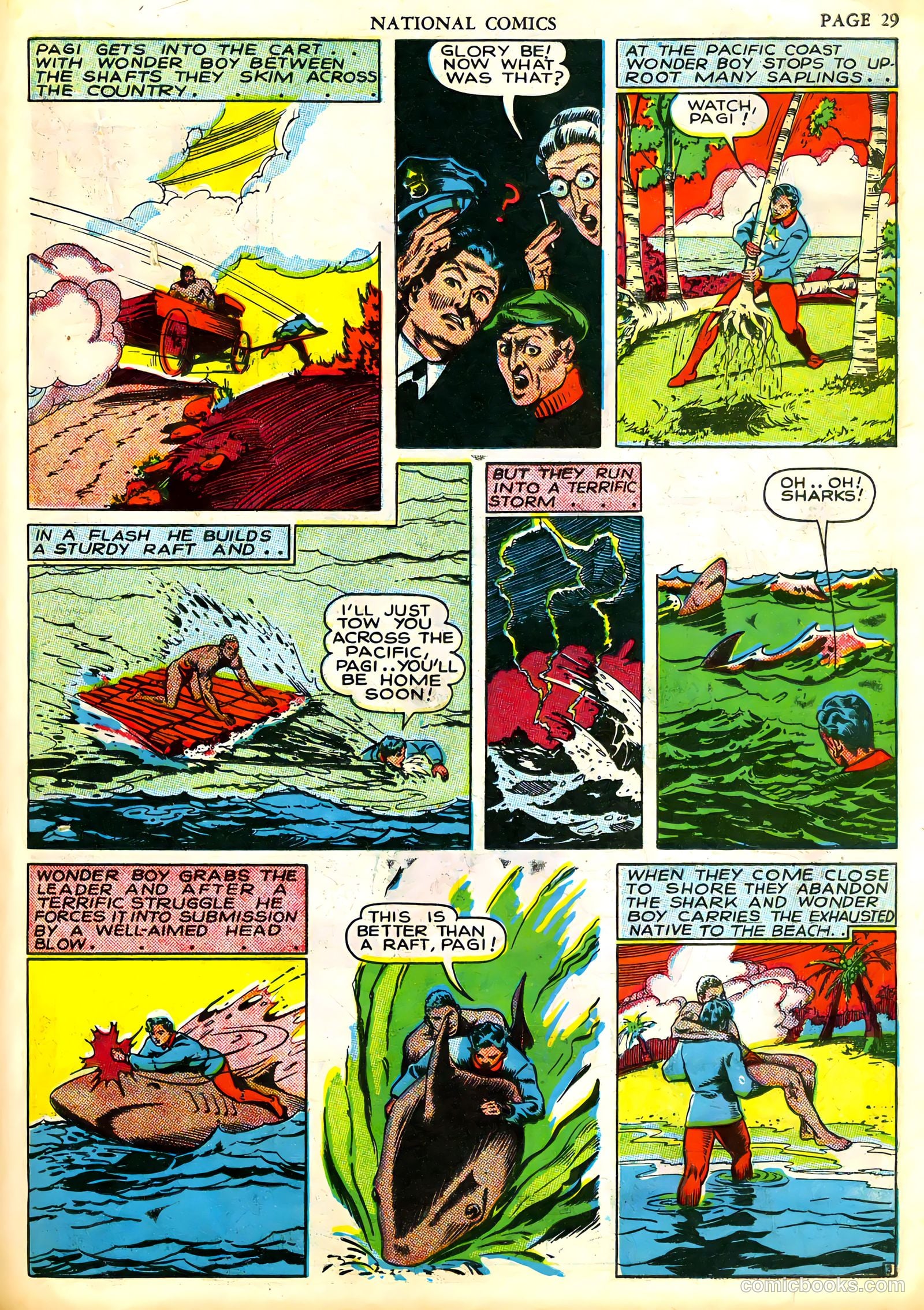 National Comics #16 — page 31 of 68
