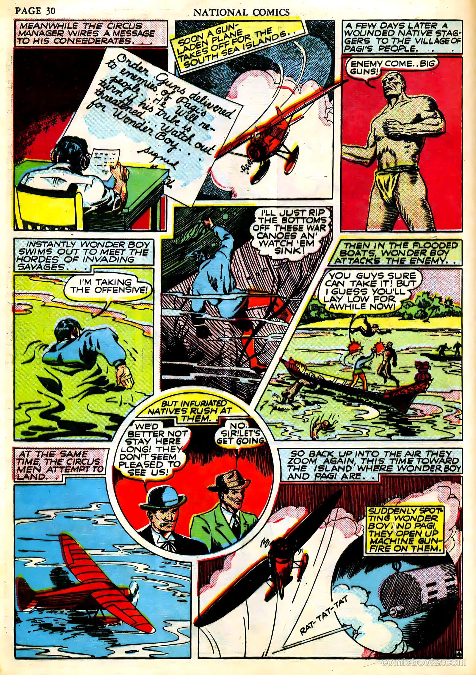 National Comics #16 — page 32 of 68