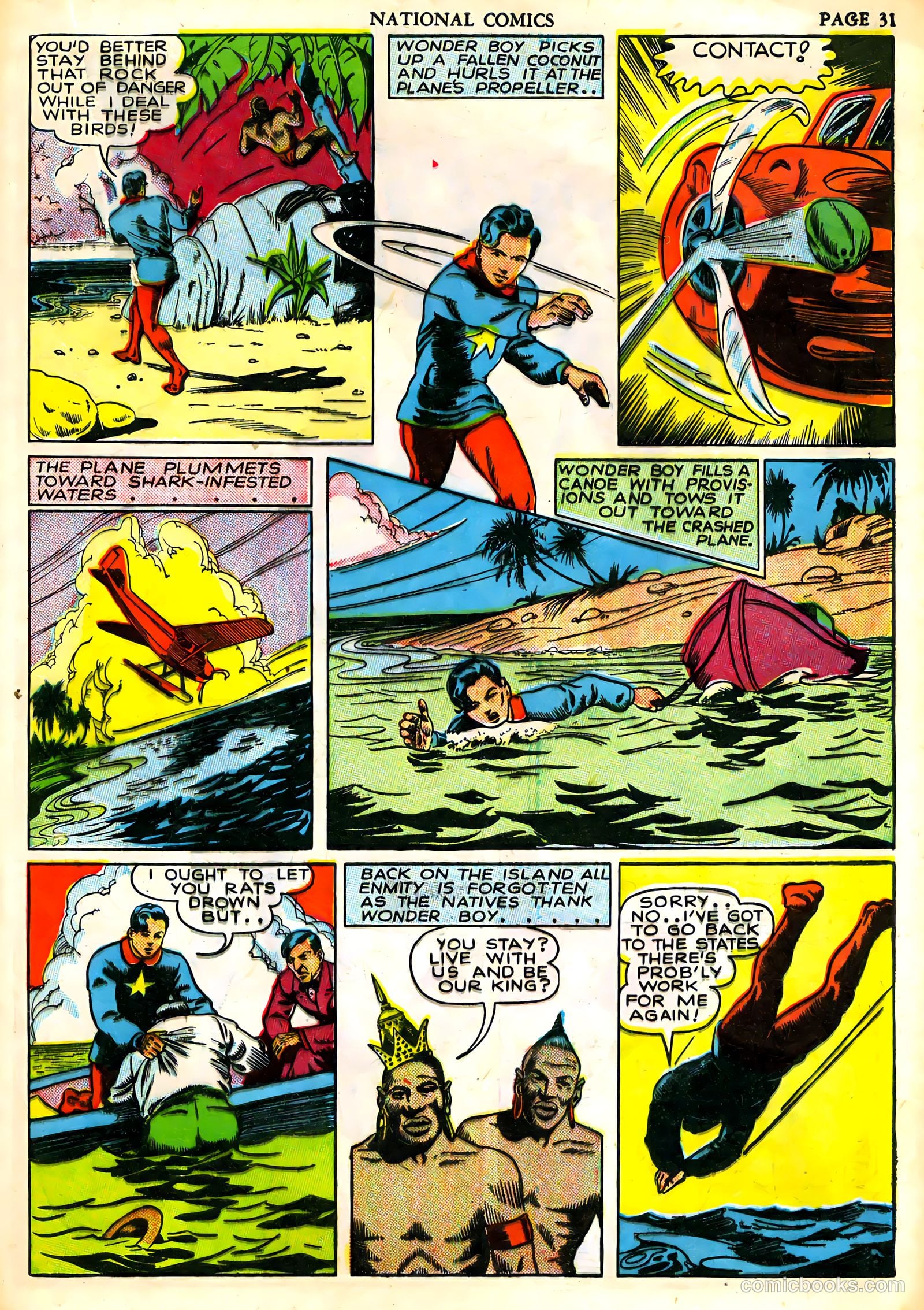 National Comics #16 — page 33 of 68
