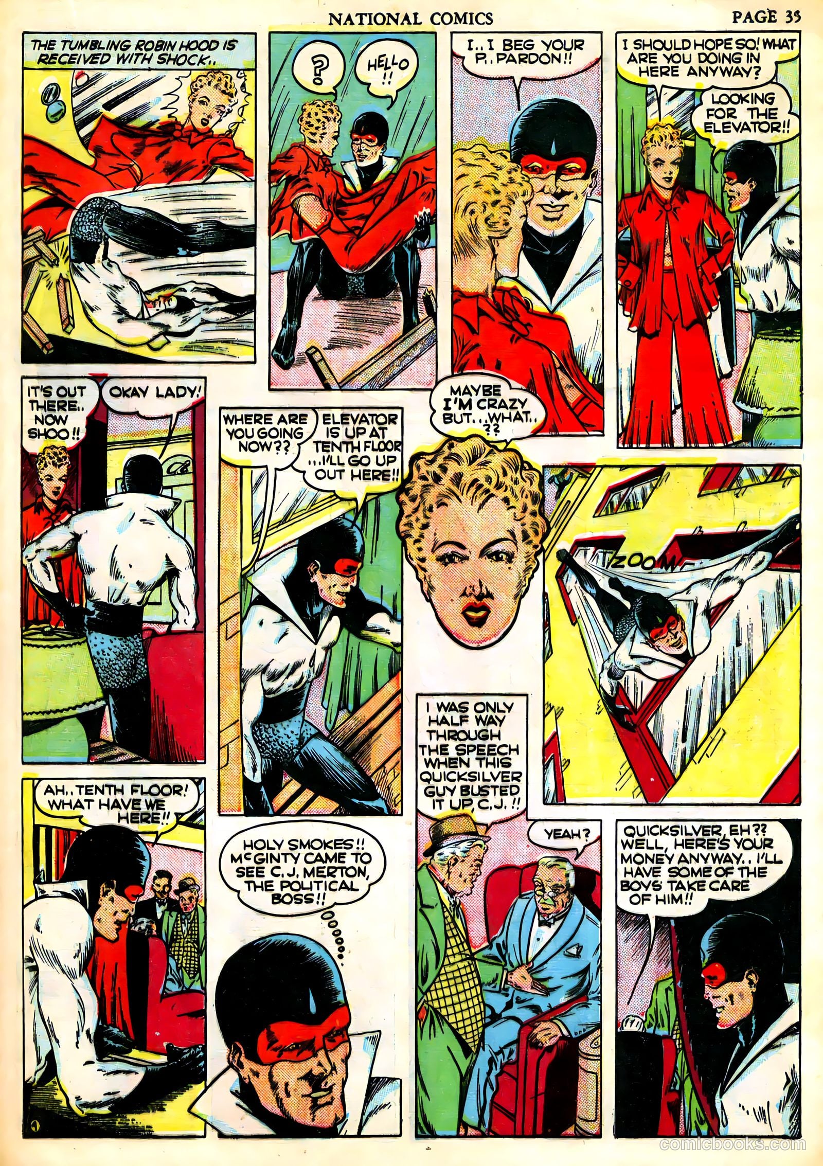 National Comics #16 — page 37 of 68