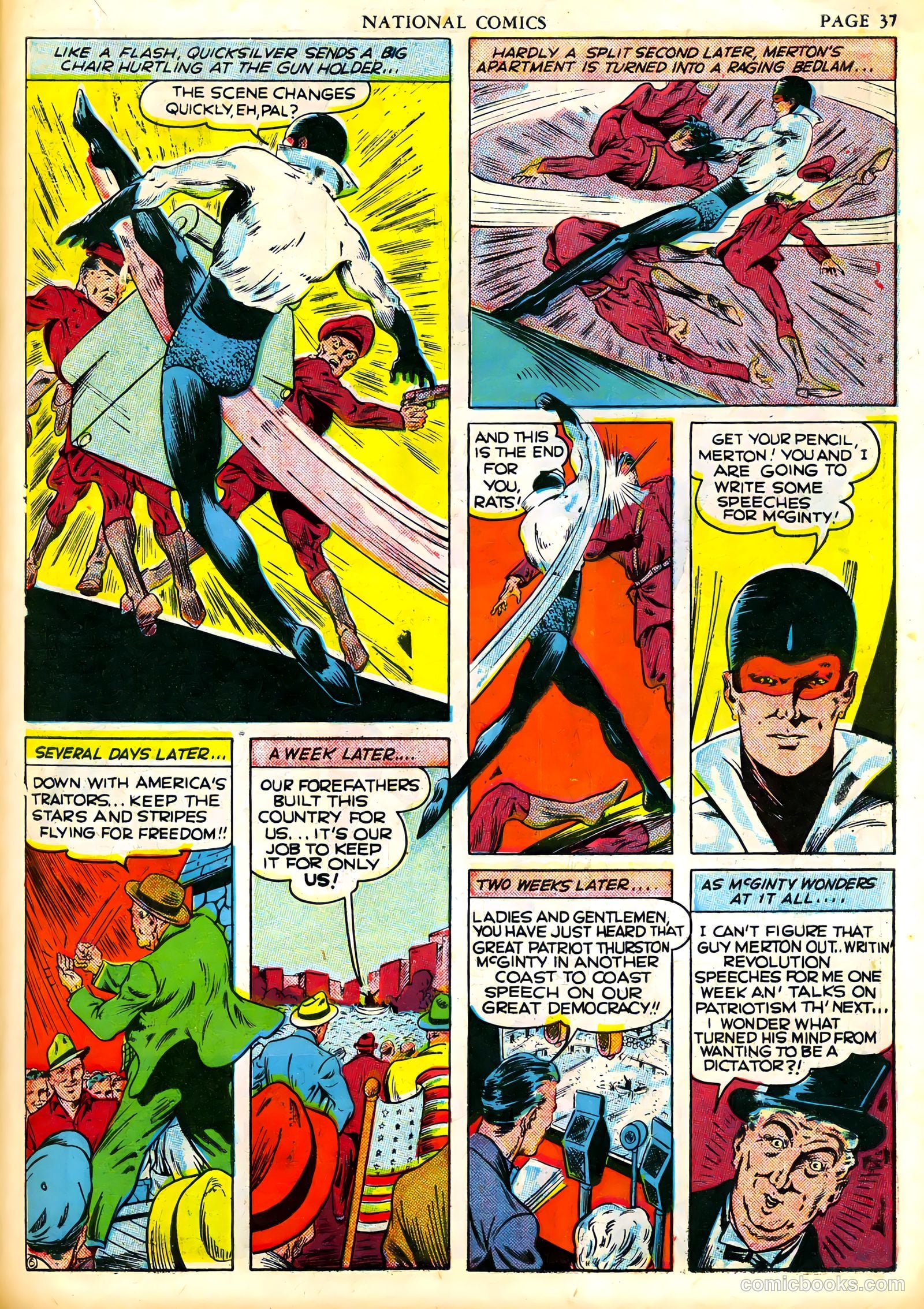 National Comics #16 — page 39 of 68