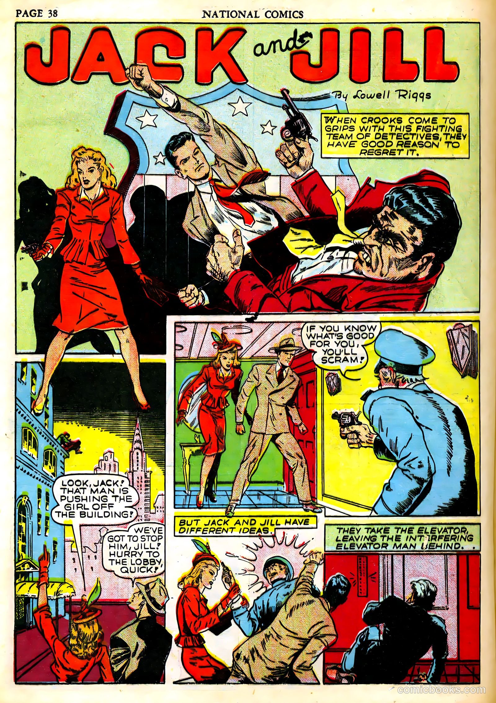 National Comics #16 — page 40 of 68