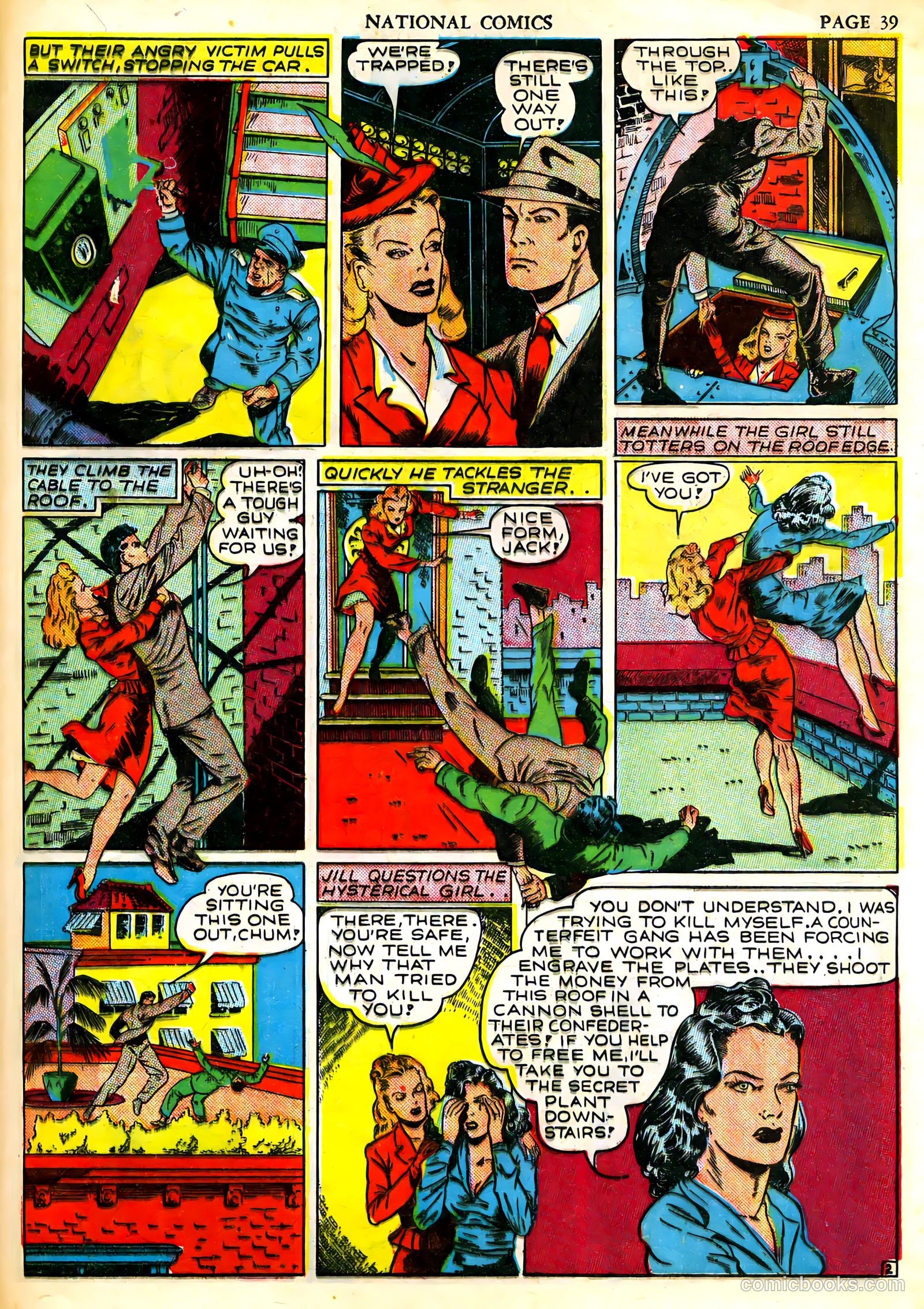National Comics #16 — page 41 of 68
