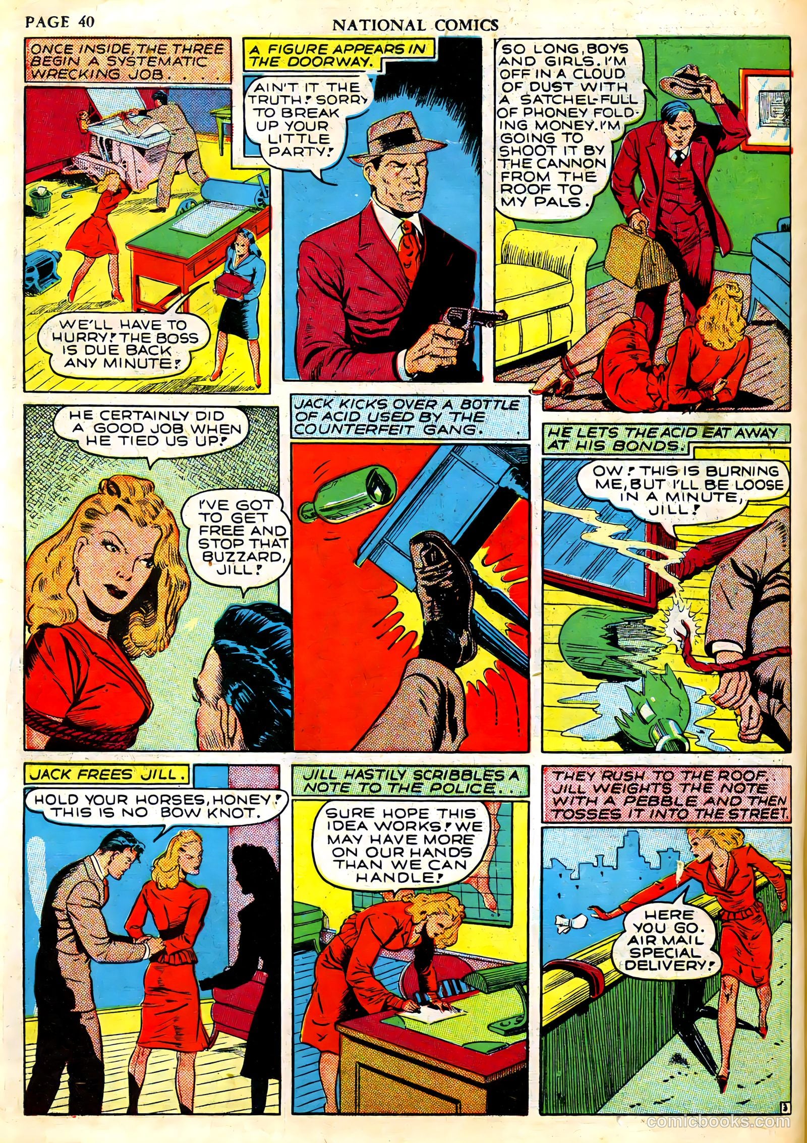 National Comics #16 — page 42 of 68