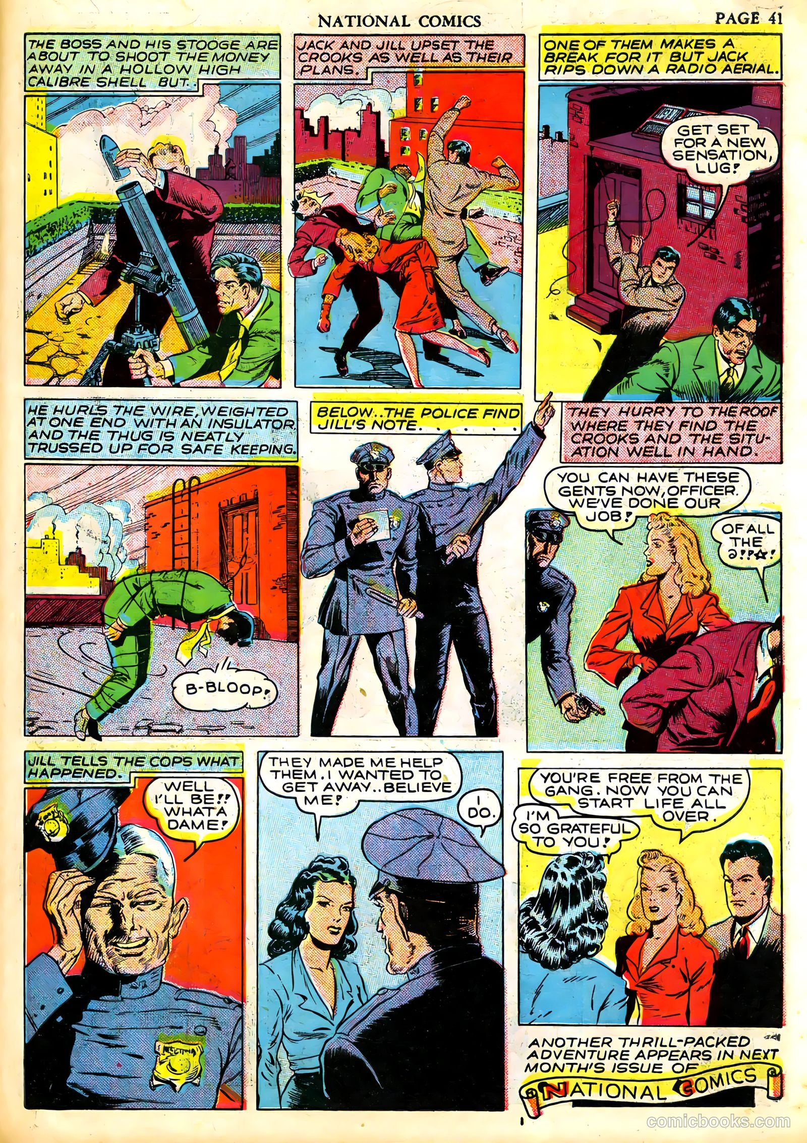 National Comics #16 — page 43 of 68