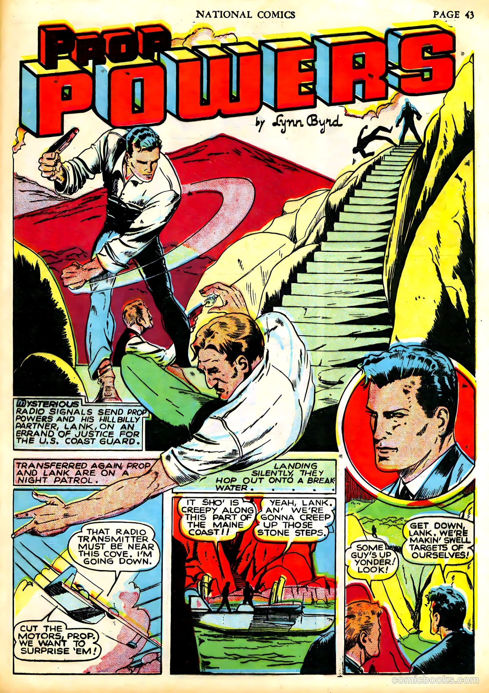 National Comics #16 — page 45 of 68