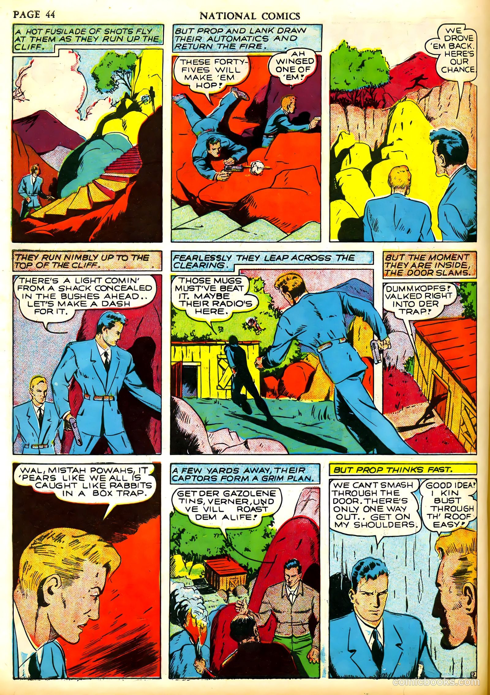 National Comics #16 — page 46 of 68