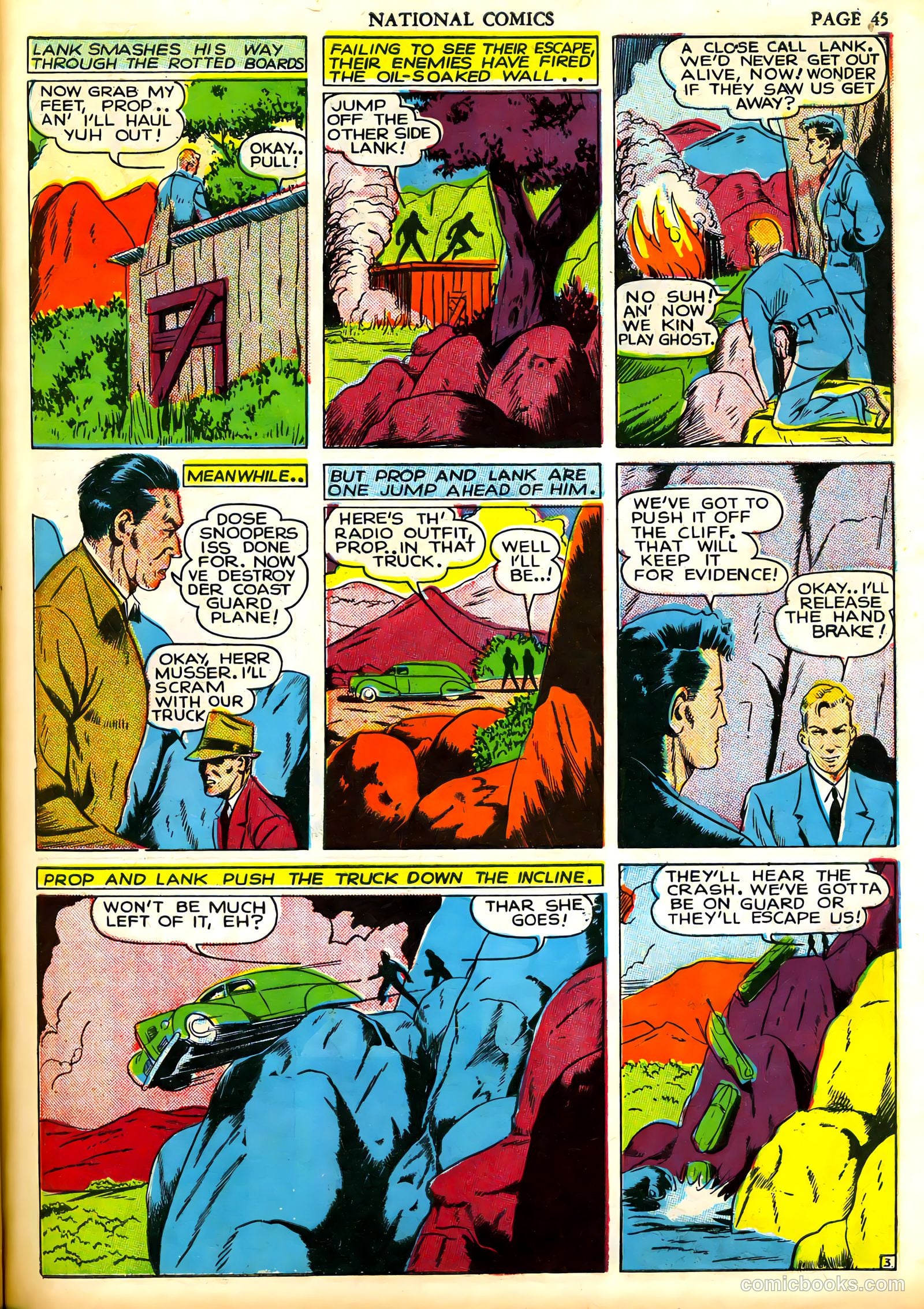 National Comics #16 — page 47 of 68