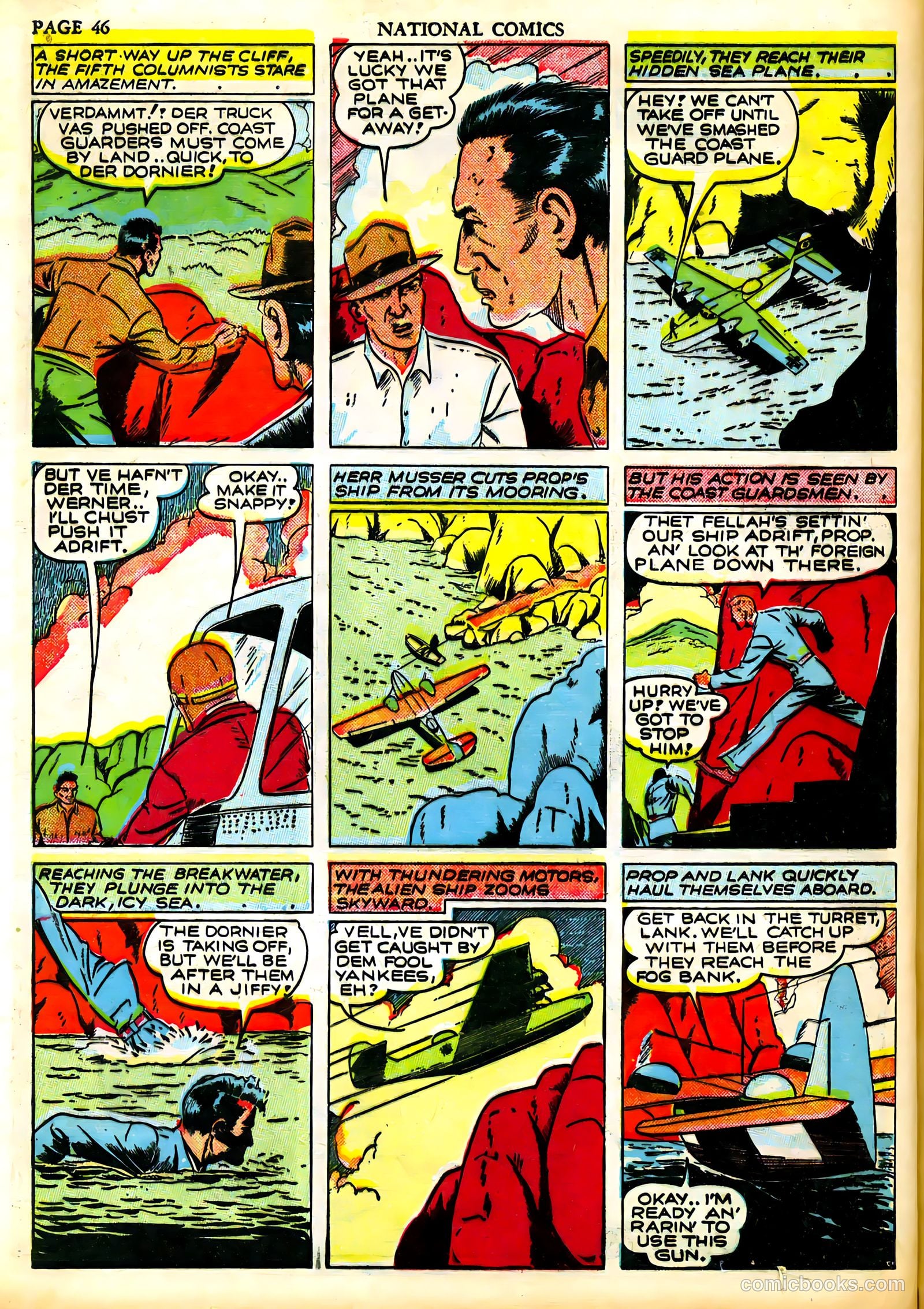 National Comics #16 — page 48 of 68