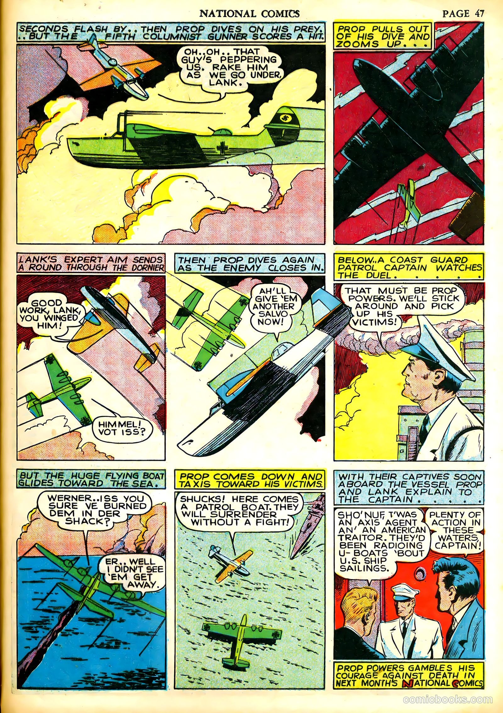 National Comics #16 — page 49 of 68
