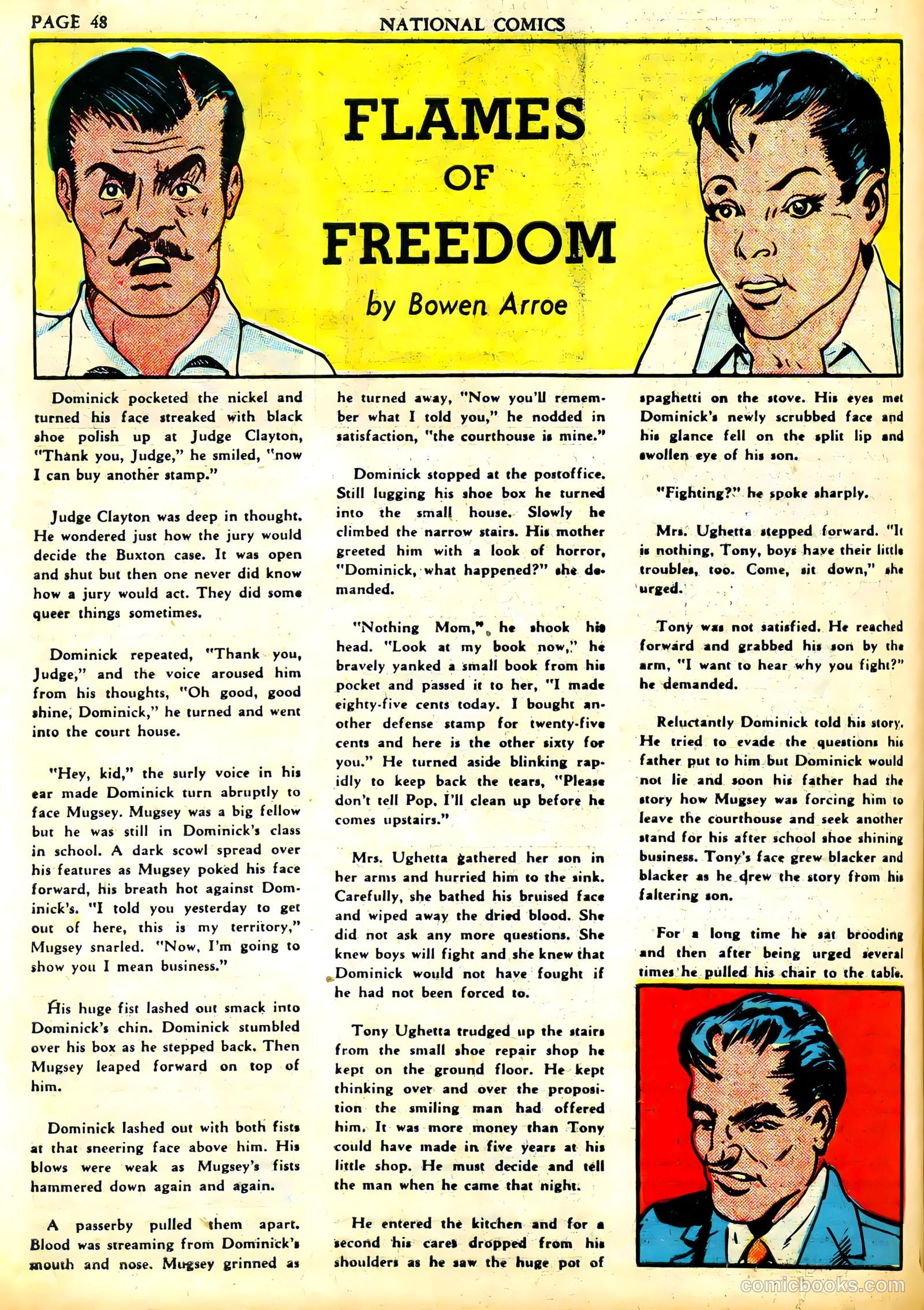 National Comics #16 — page 50 of 68