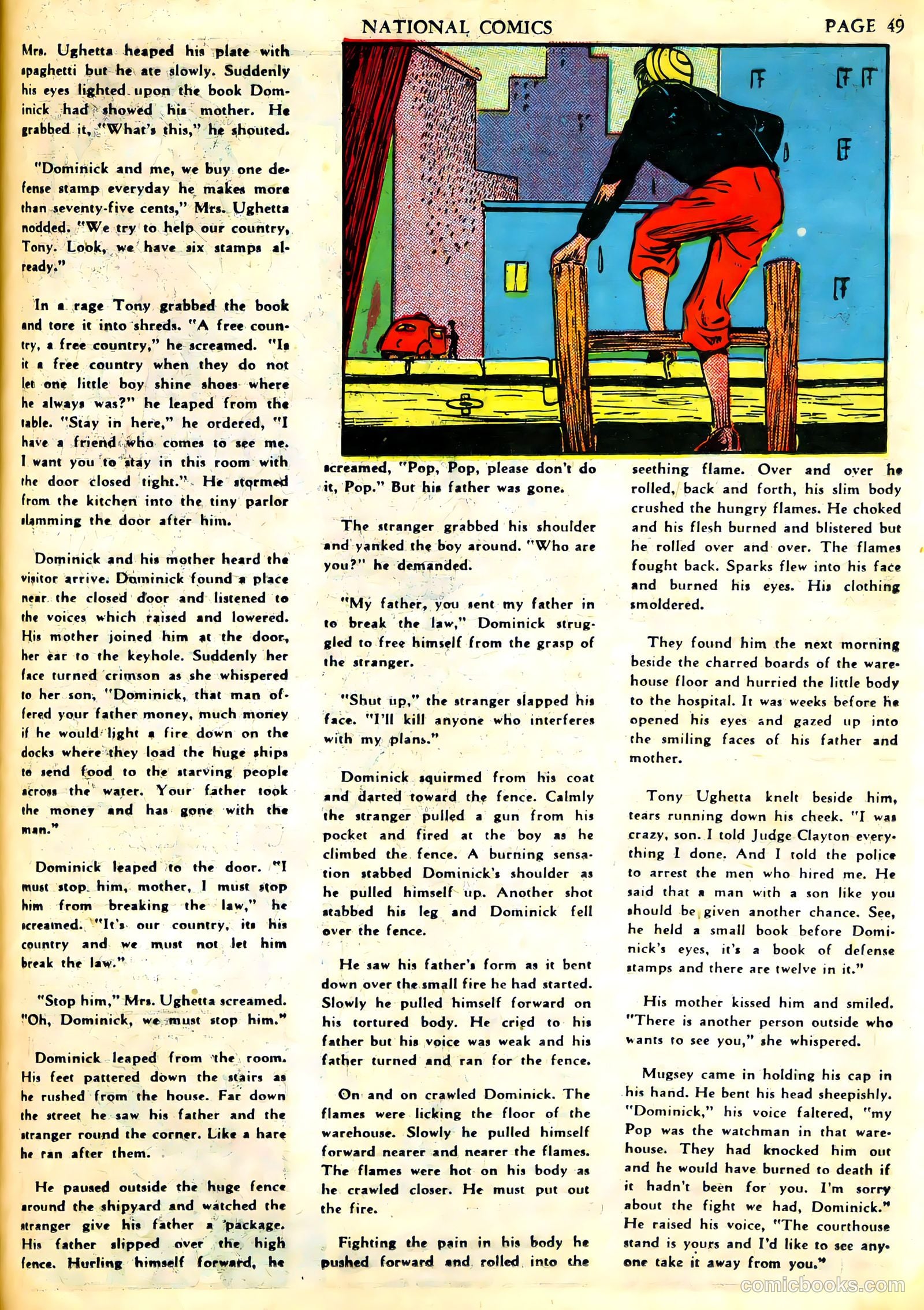 National Comics #16 — page 51 of 68