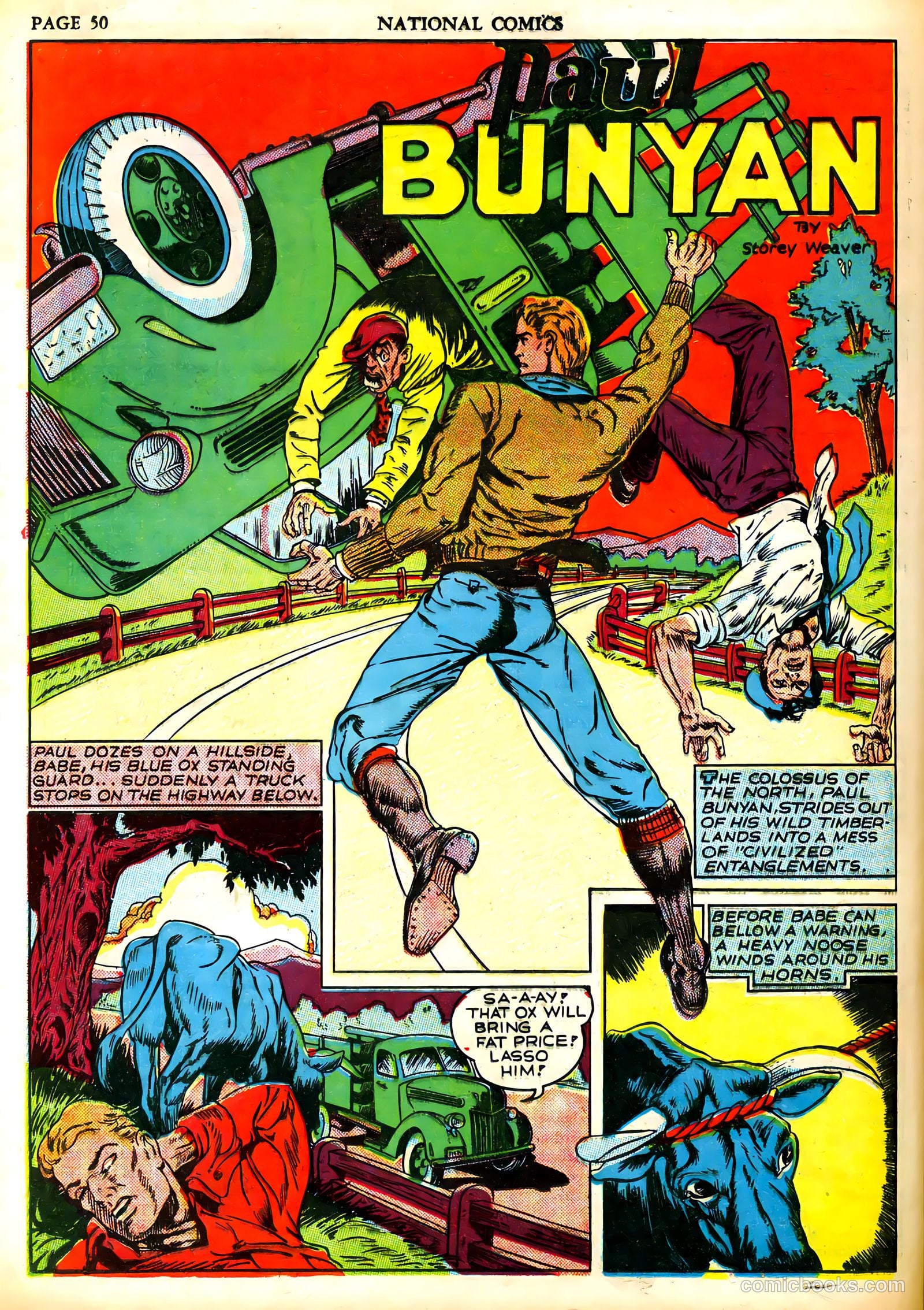 National Comics #16 — page 52 of 68