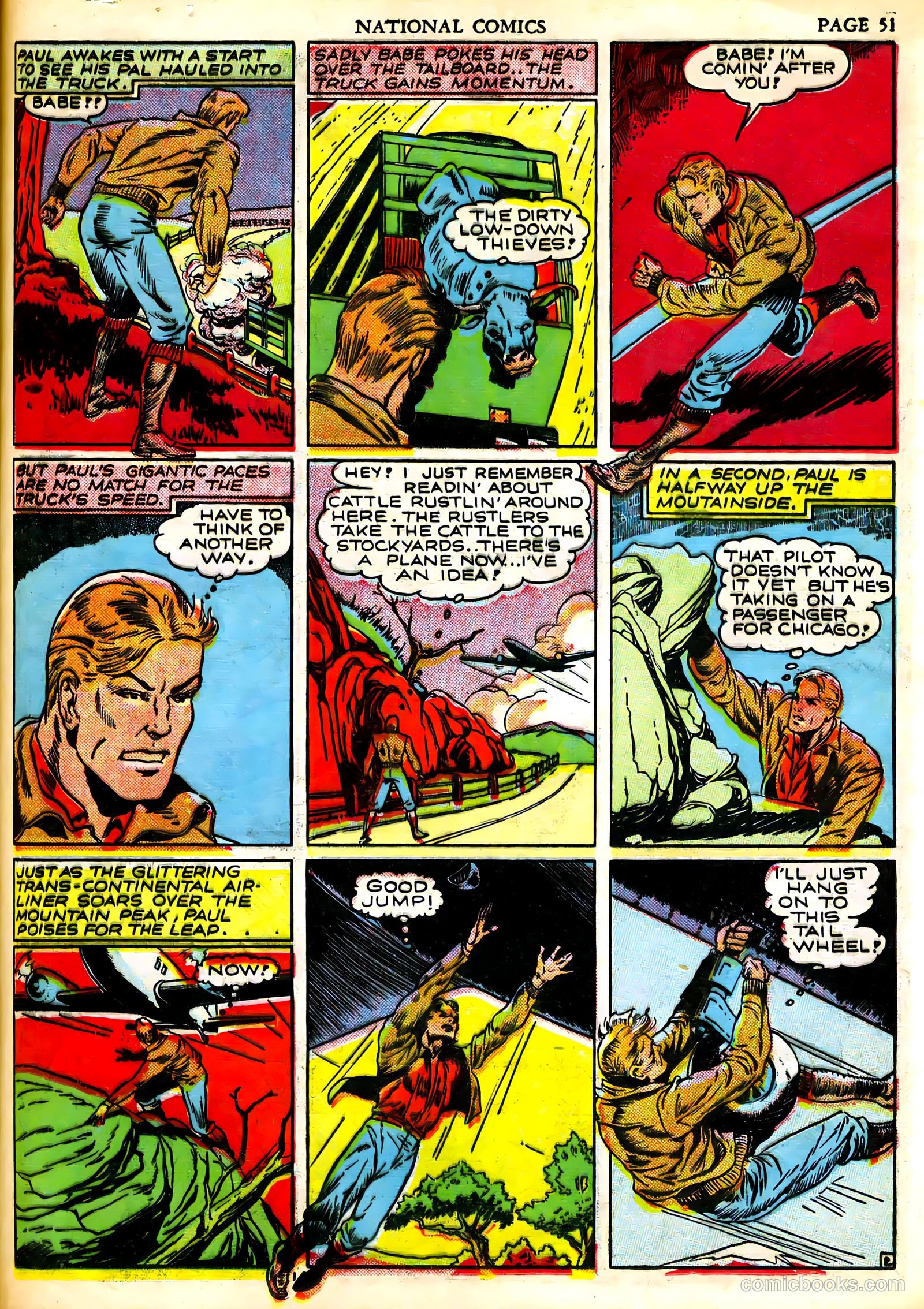 National Comics #16 — page 53 of 68