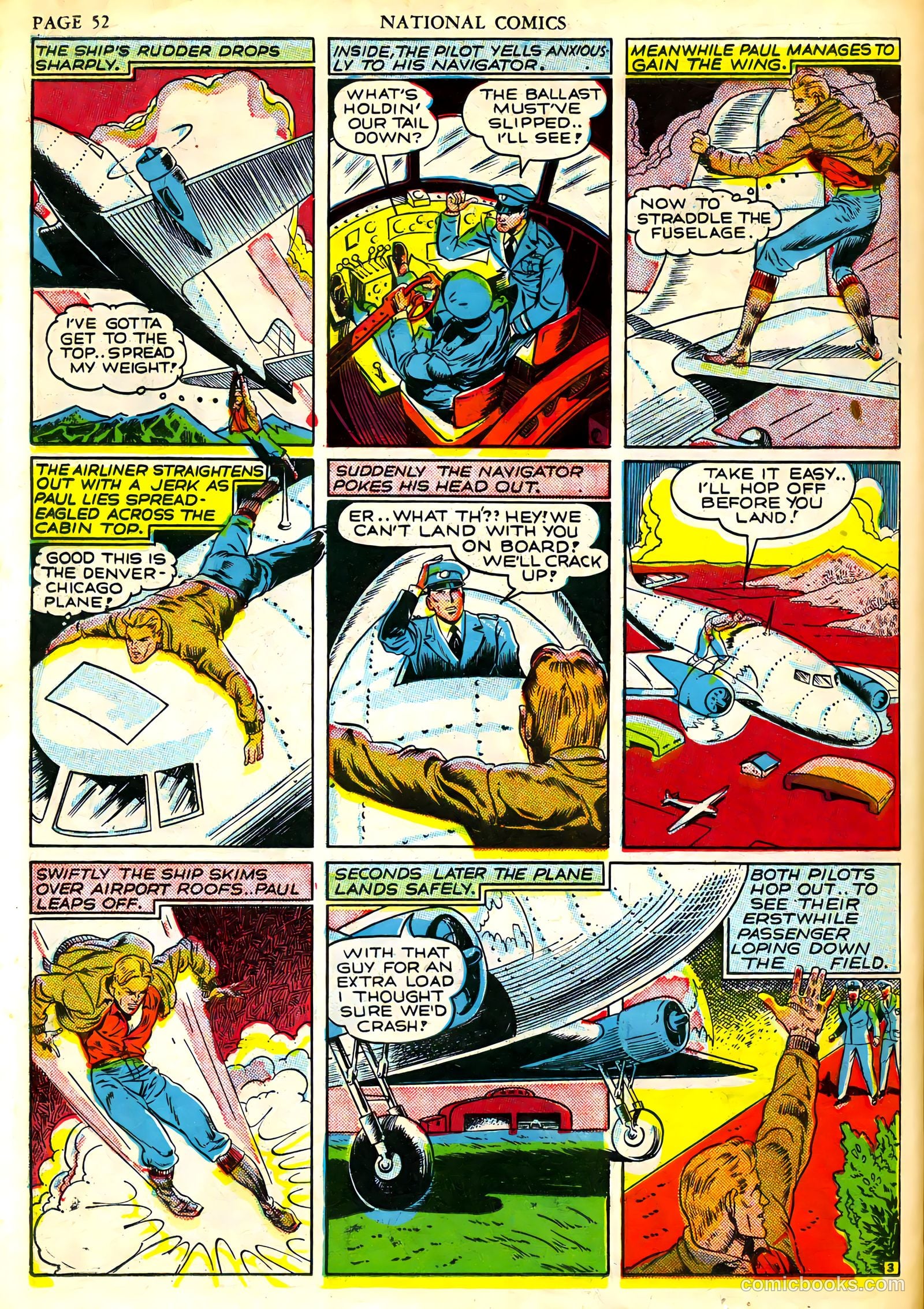 National Comics #16 — page 54 of 68