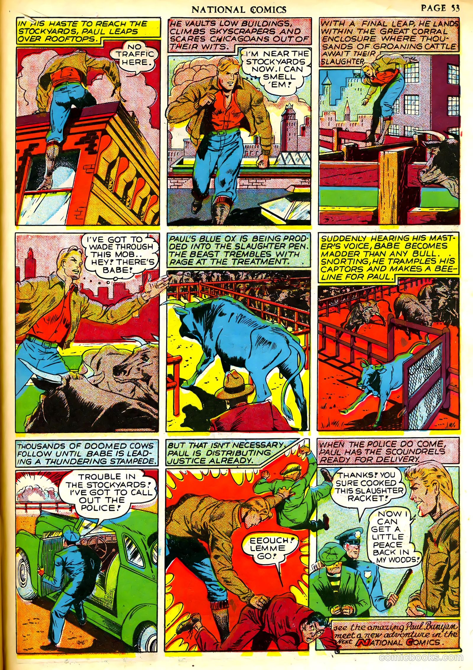 National Comics #16 — page 55 of 68