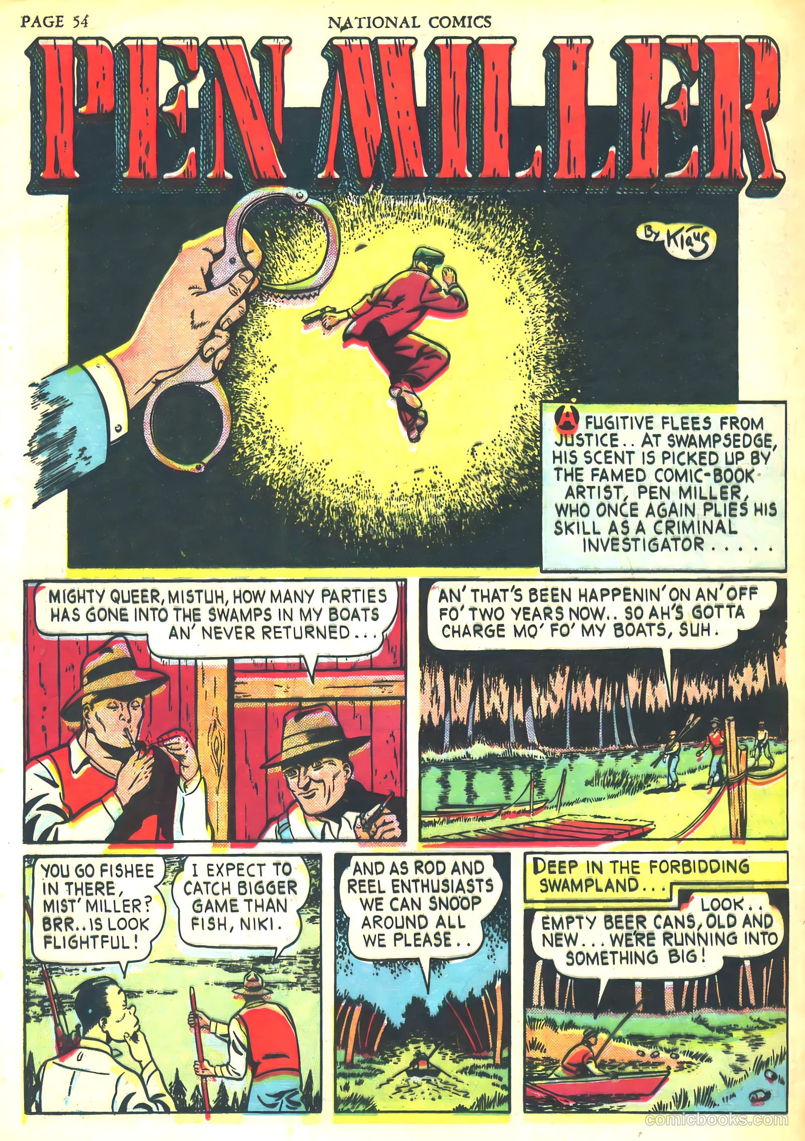 National Comics #16 — page 56 of 68
