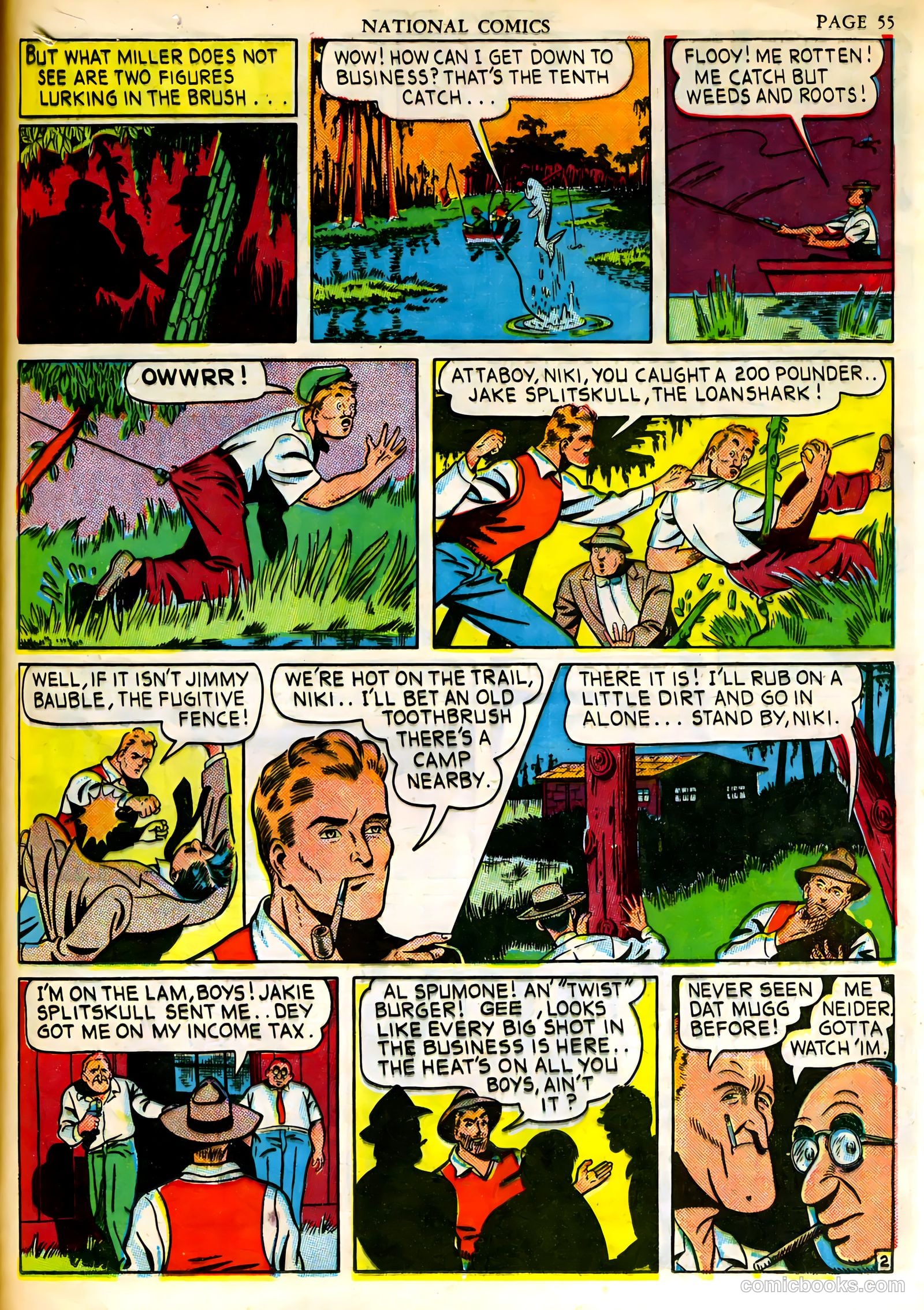 National Comics #16 — page 57 of 68