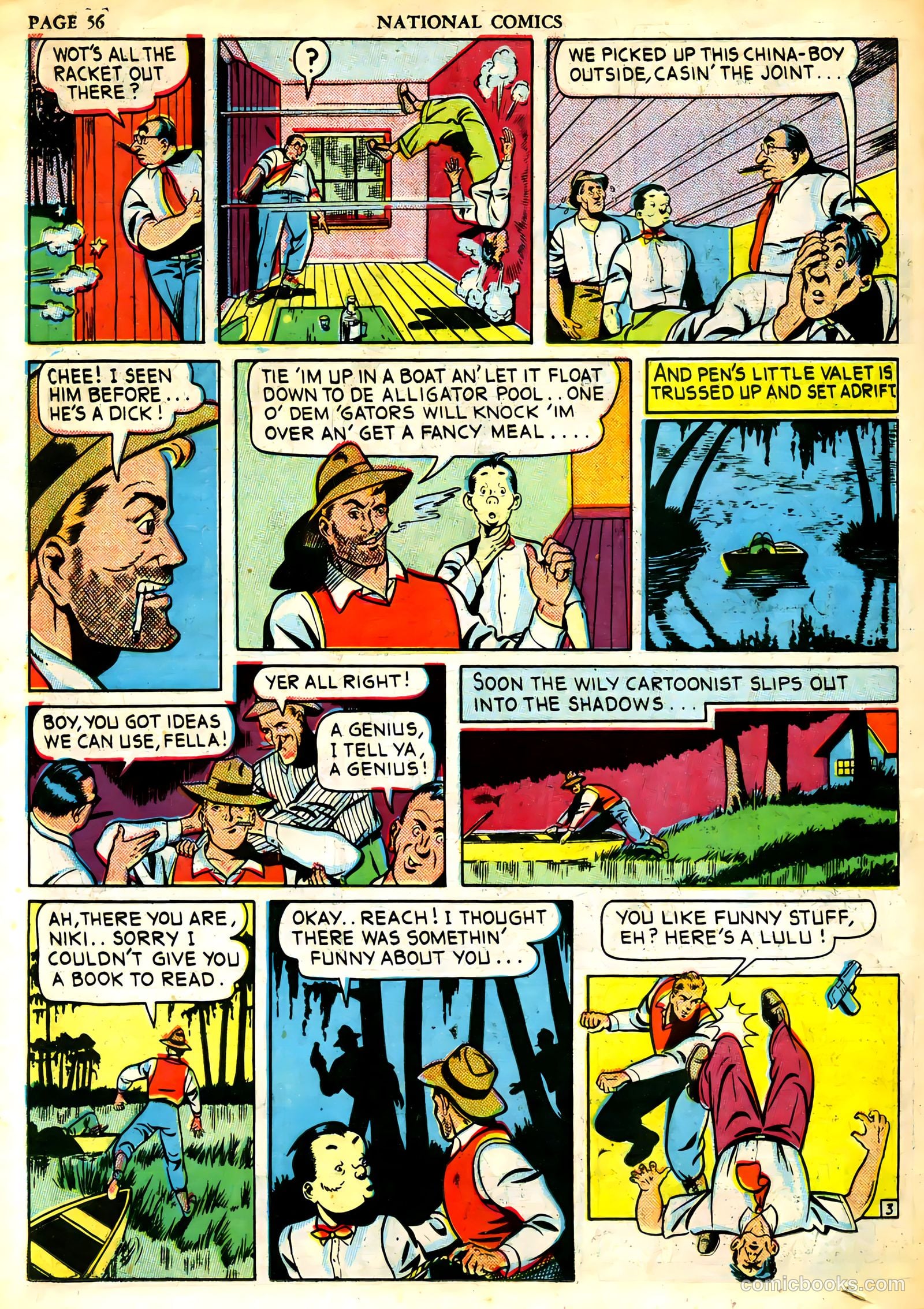 National Comics #16 — page 58 of 68