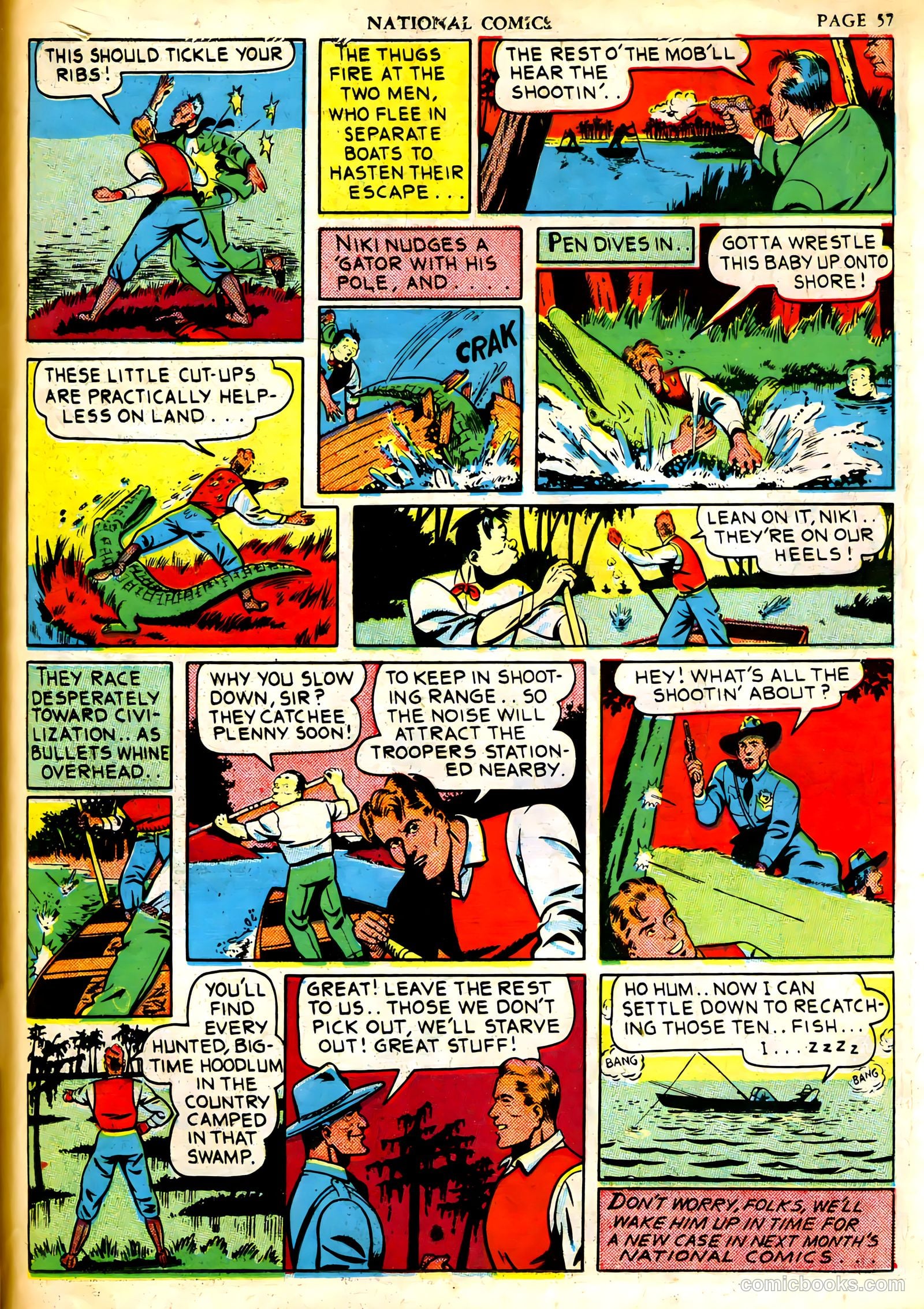 National Comics #16 — page 59 of 68