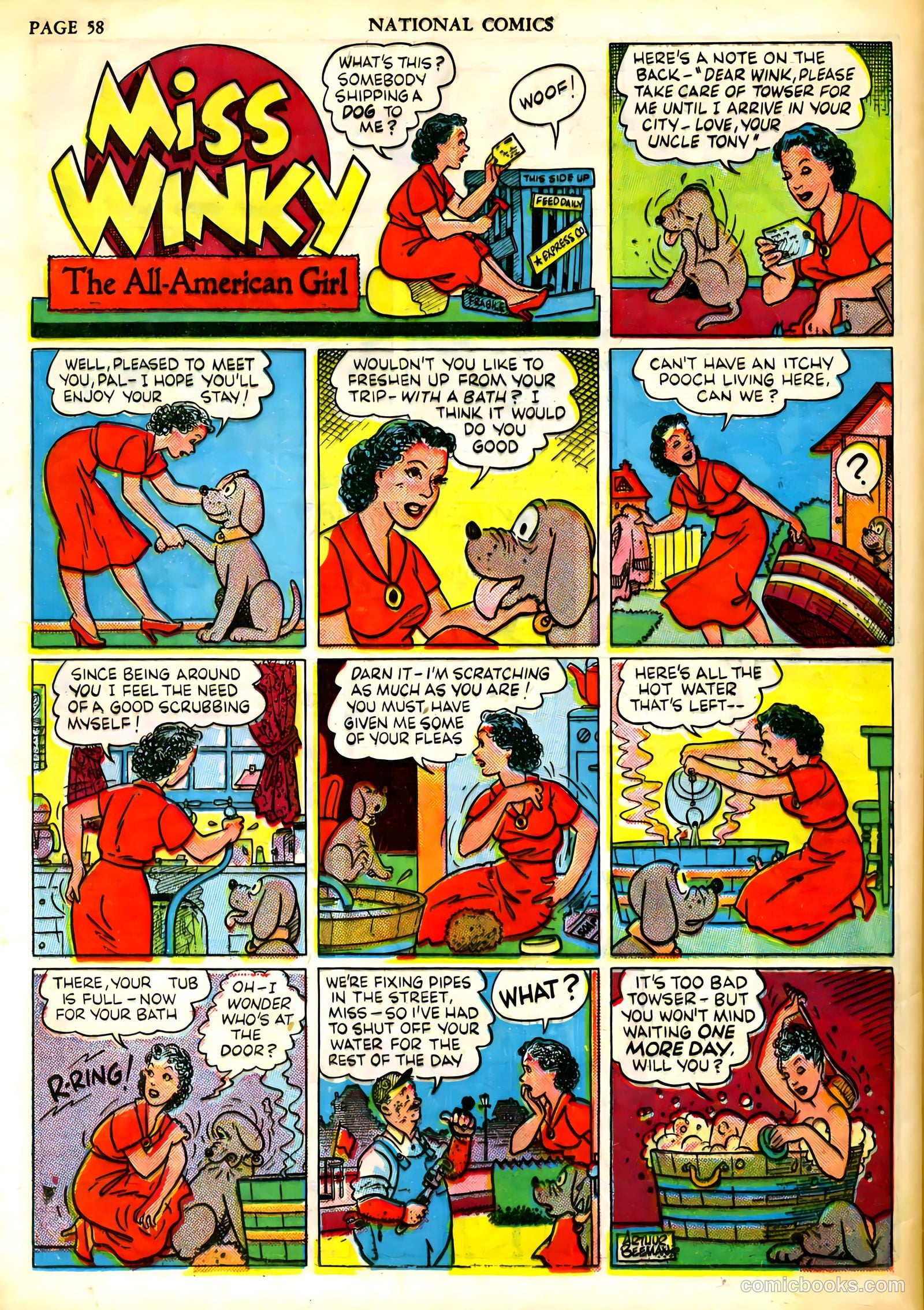 National Comics #16 — page 60 of 68