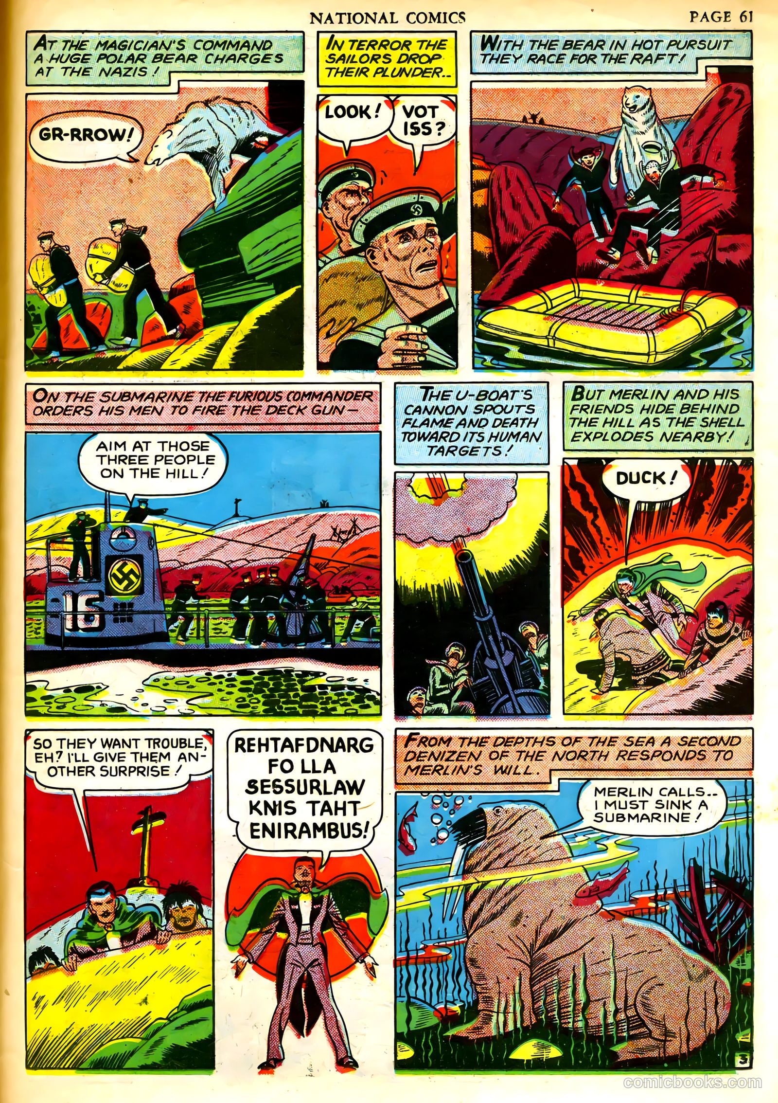 National Comics #16 — page 63 of 68