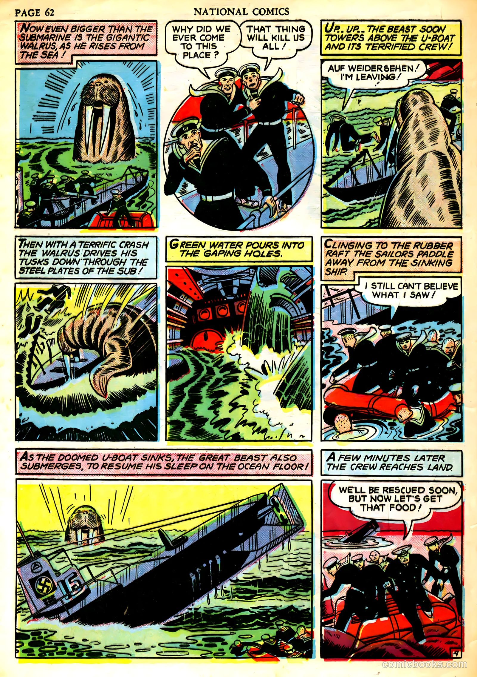 National Comics #16 — page 64 of 68