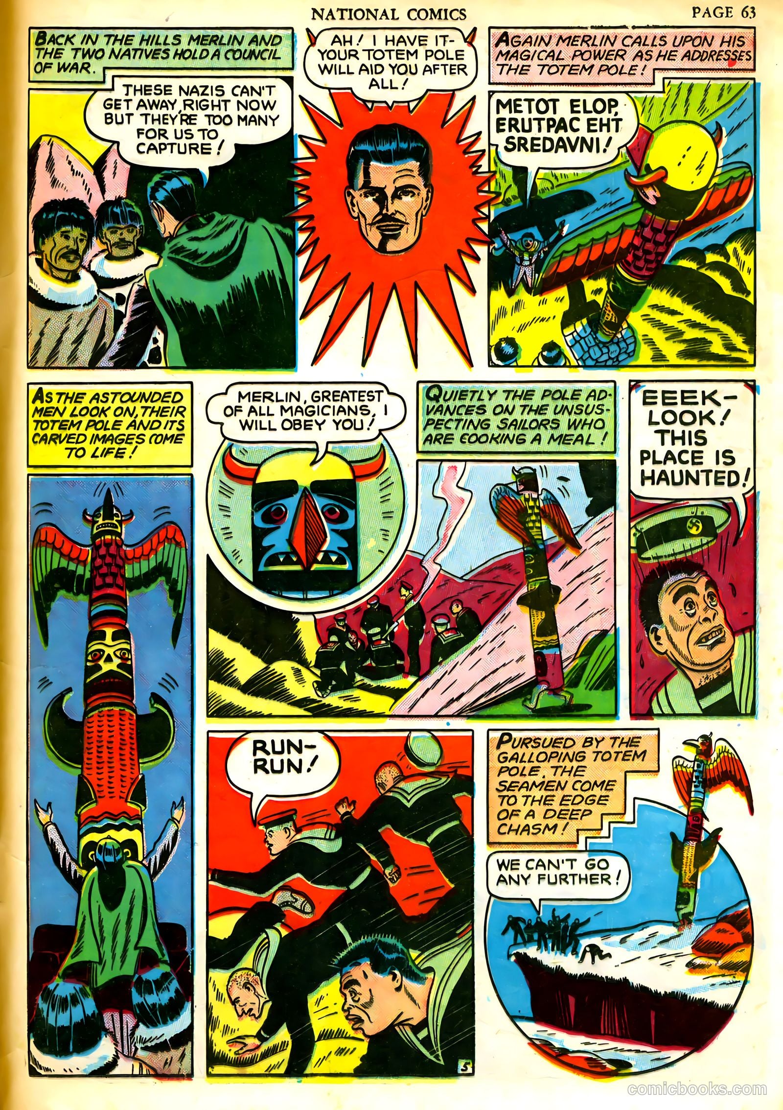 National Comics #16 — page 65 of 68