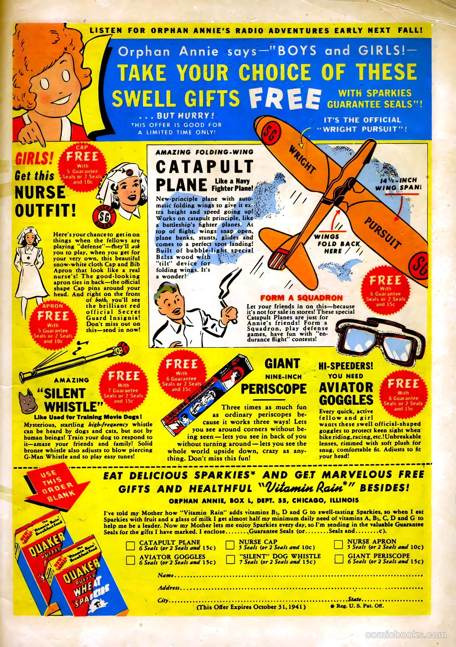 National Comics #16 — page 67 of 68