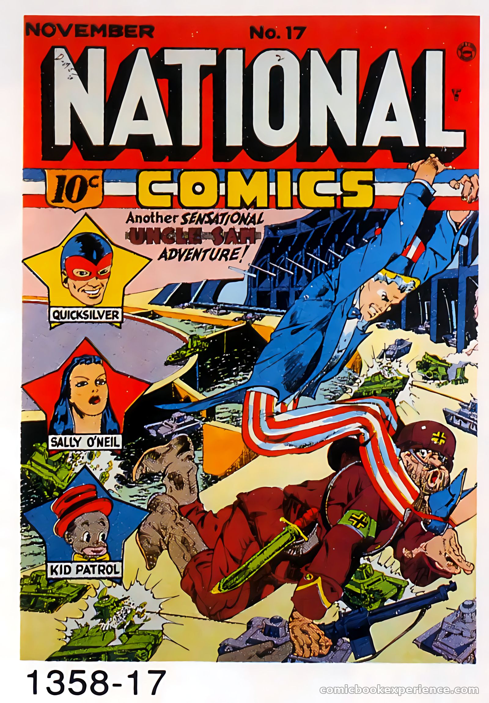 National Comics #17 — page 1 of 65