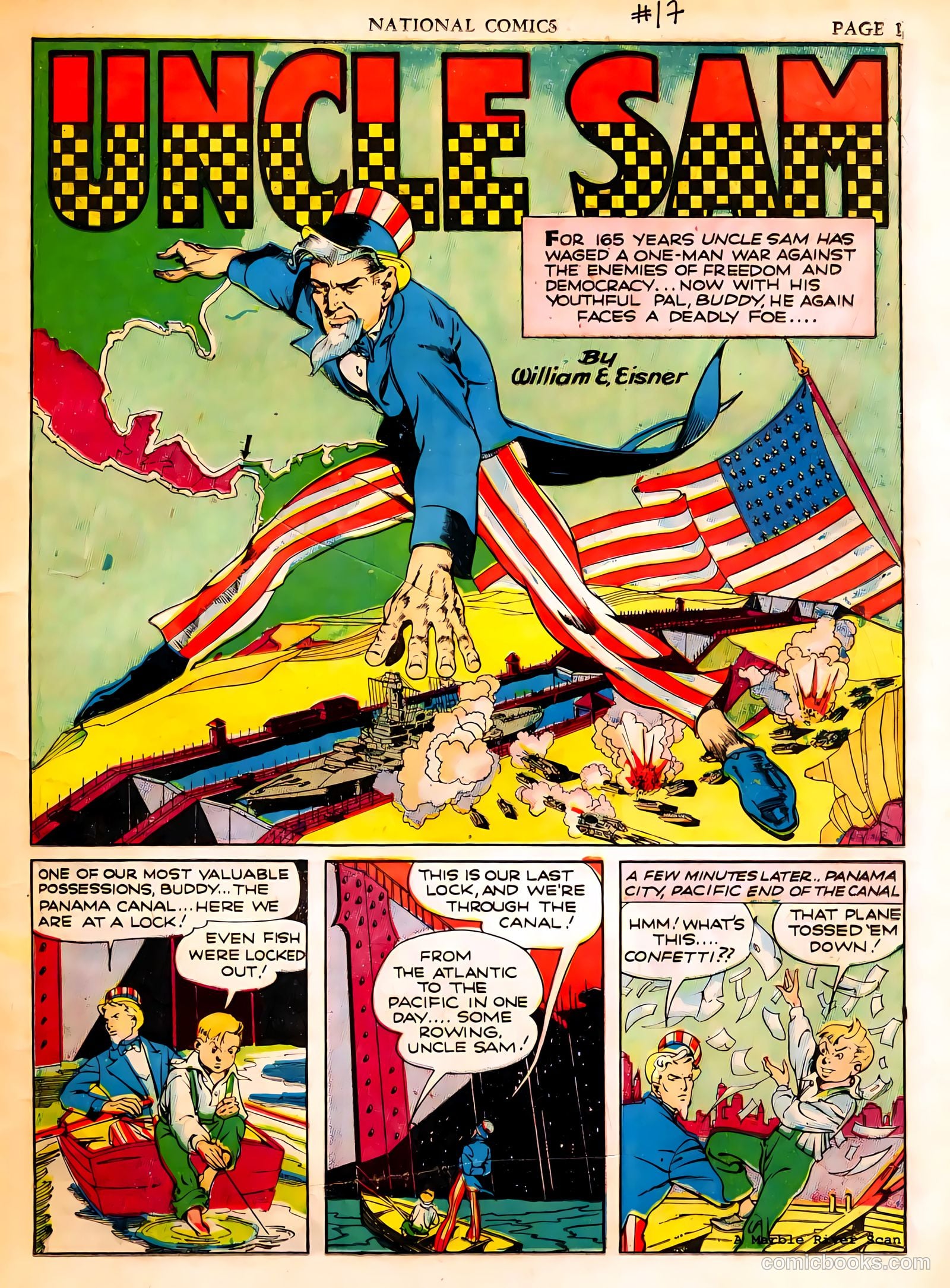 National Comics #17 — page 2 of 65